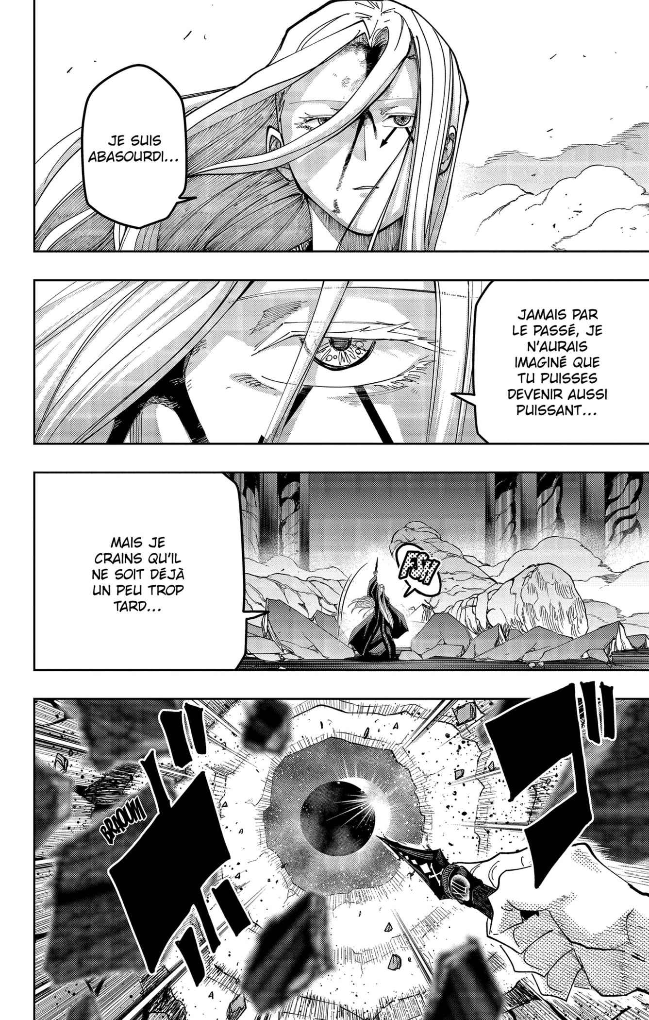 Read Mashle FR Manga Online