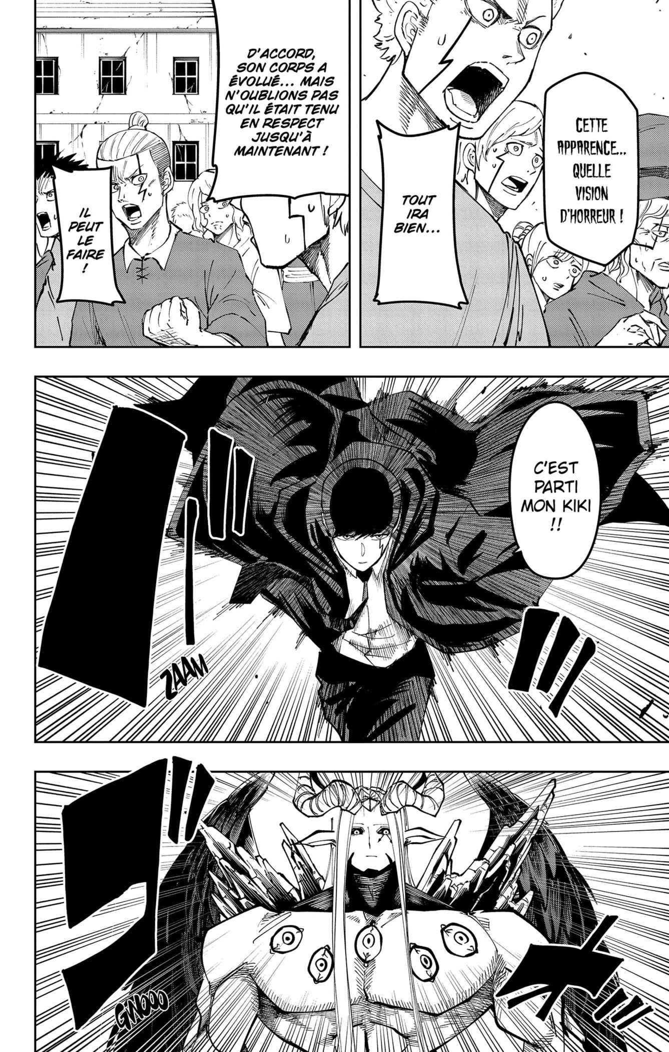 Read Mashle FR Manga Online