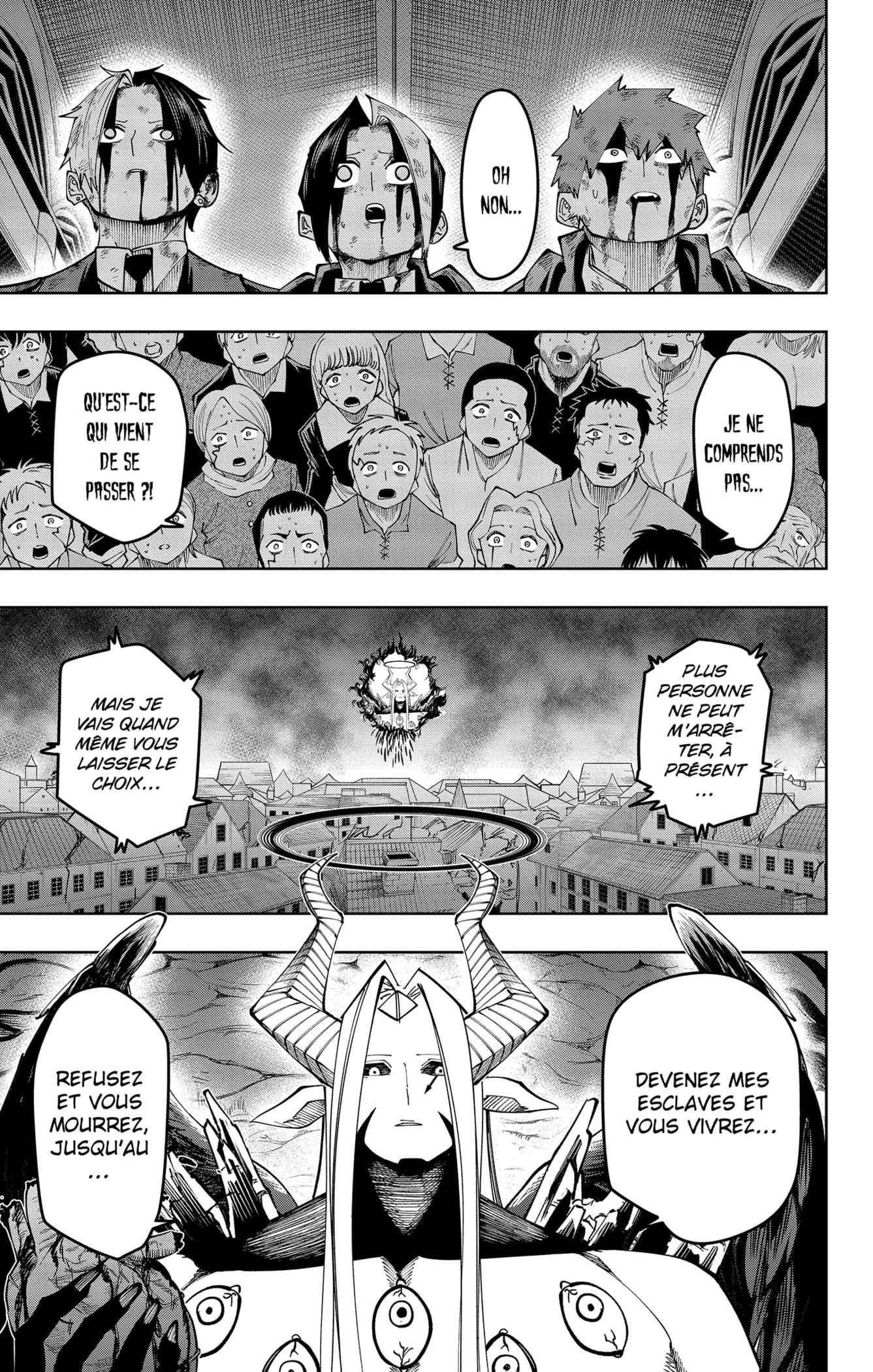 Read Mashle FR Manga Online