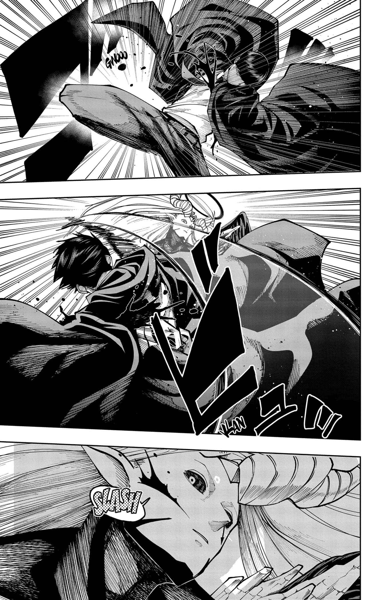 Read Mashle FR Manga Online