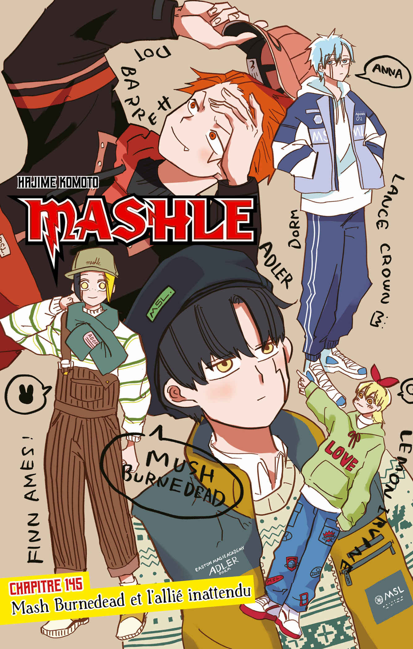 Read Mashle FR Manga Online