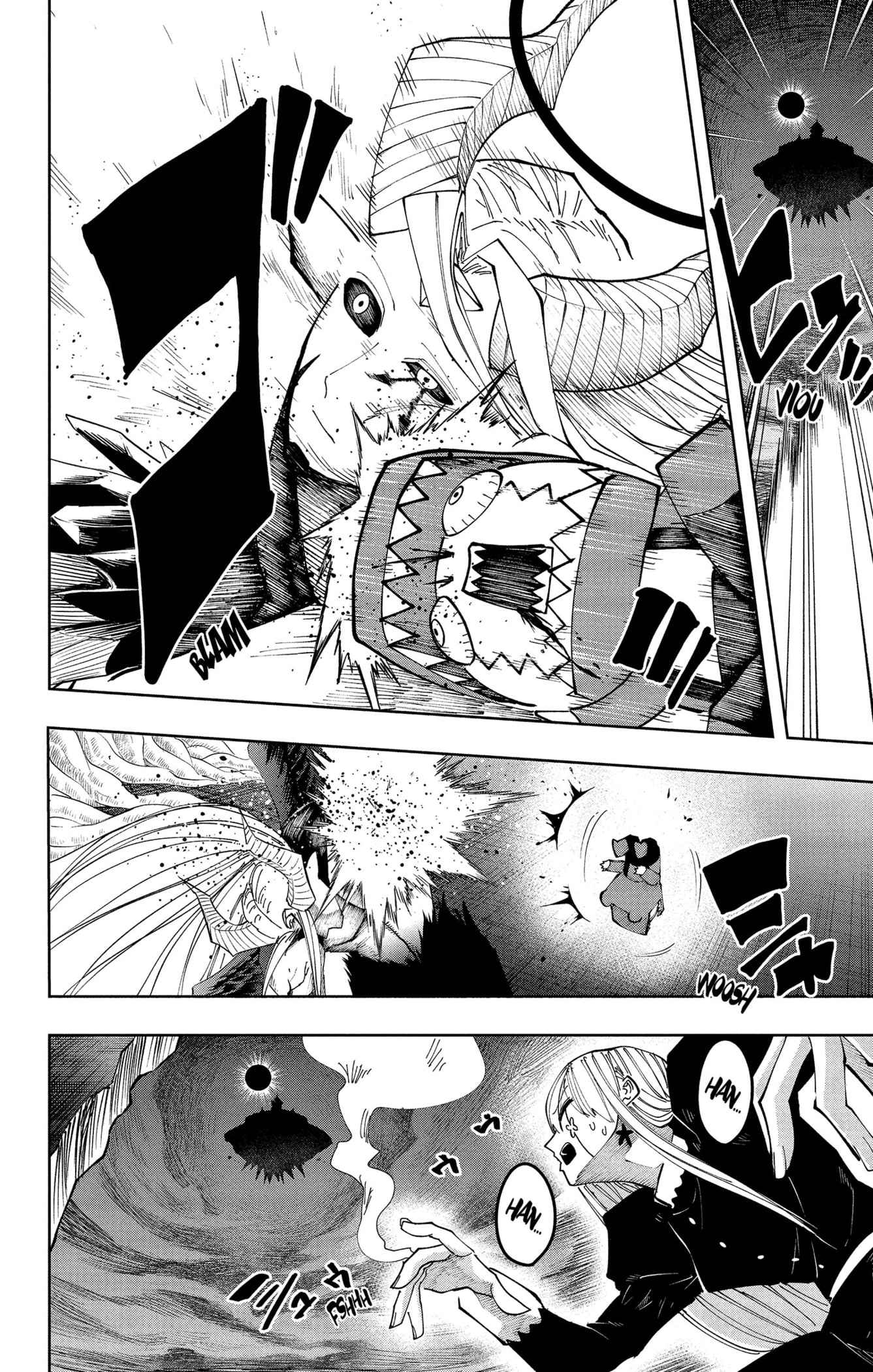 Read Mashle FR Manga Online