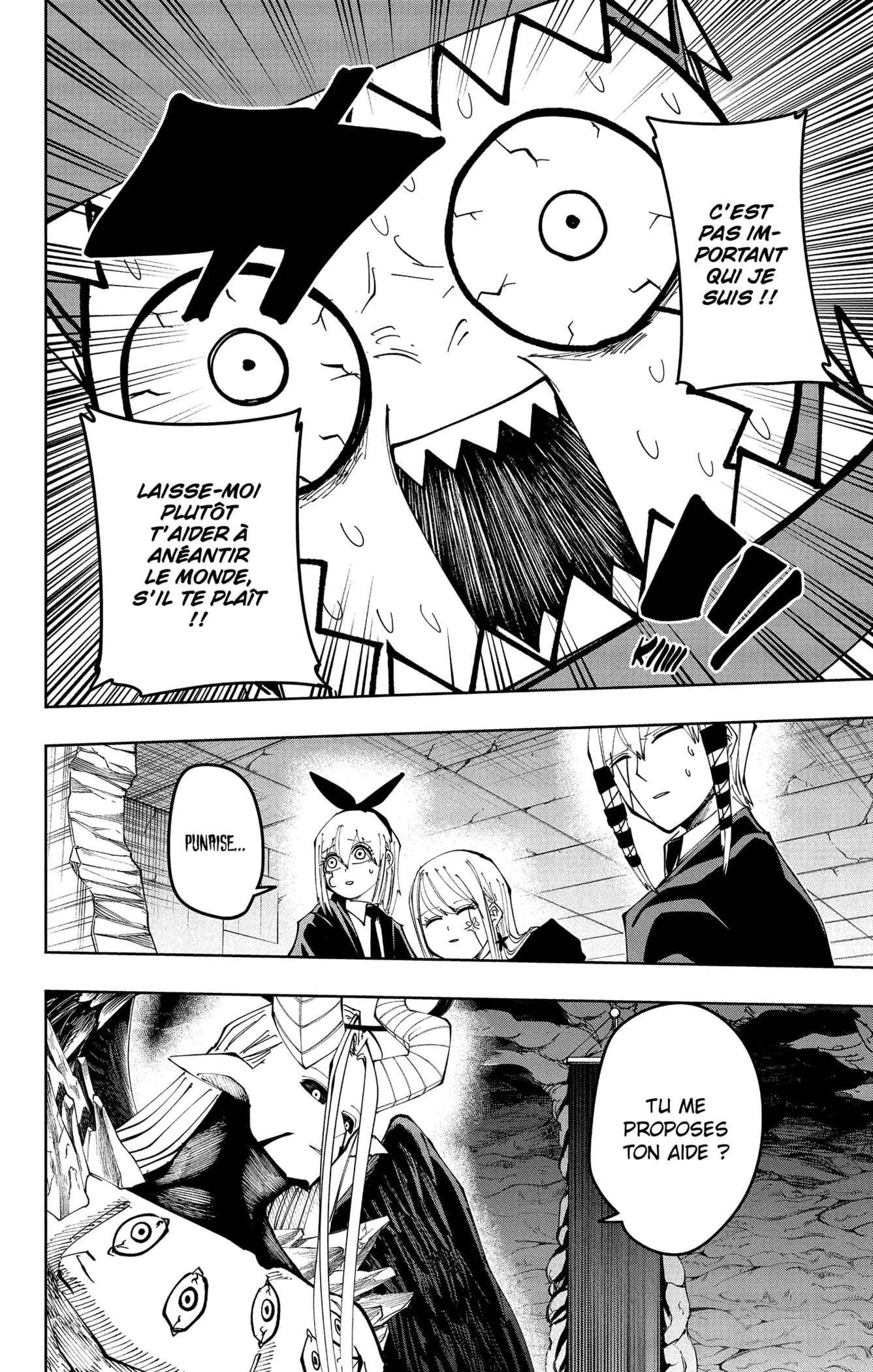 Read Mashle FR Manga Online