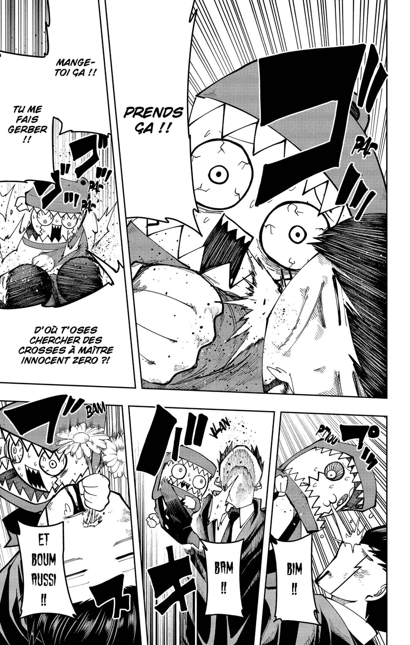 Read Mashle FR Manga Online