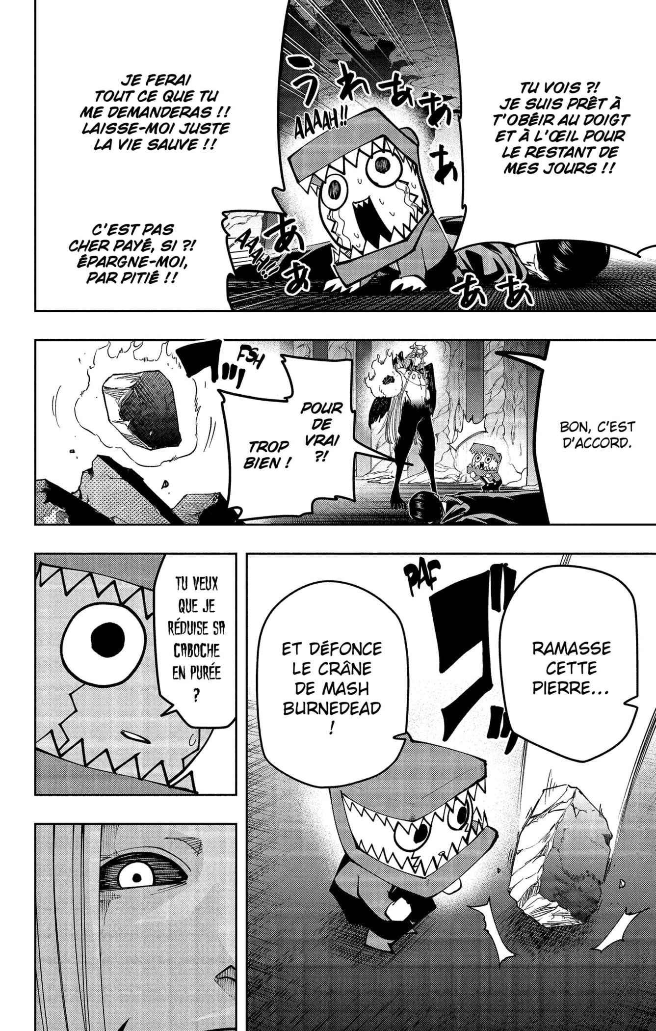 Read Mashle FR Manga Online