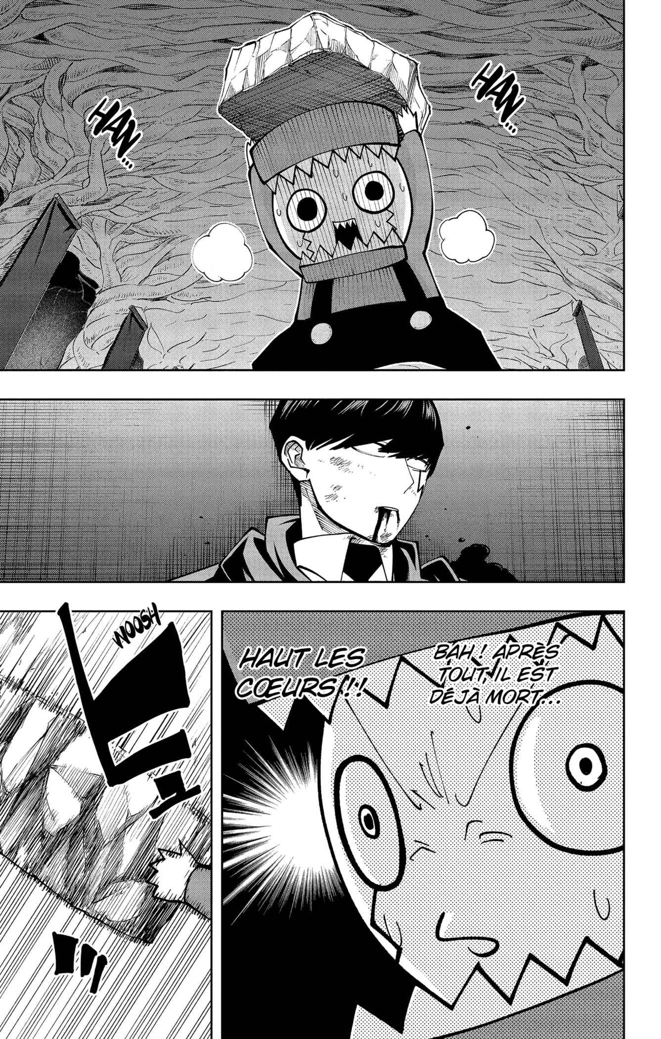 Read Mashle FR Manga Online