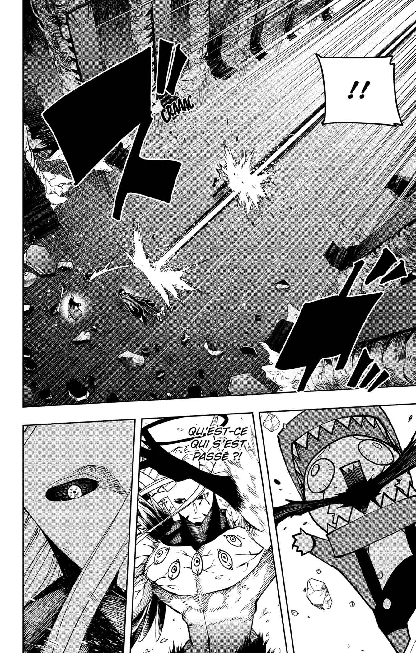 Read Mashle FR Manga Online