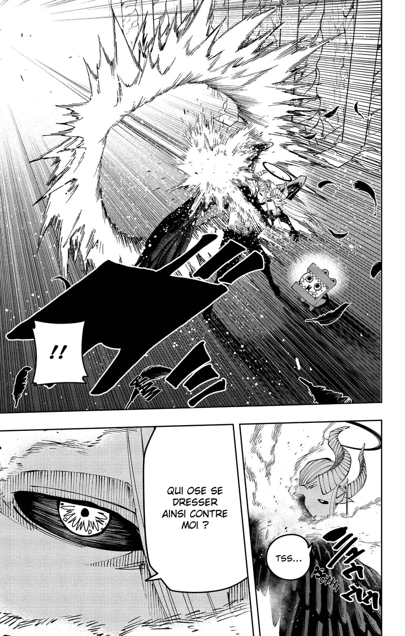 Read Mashle FR Manga Online