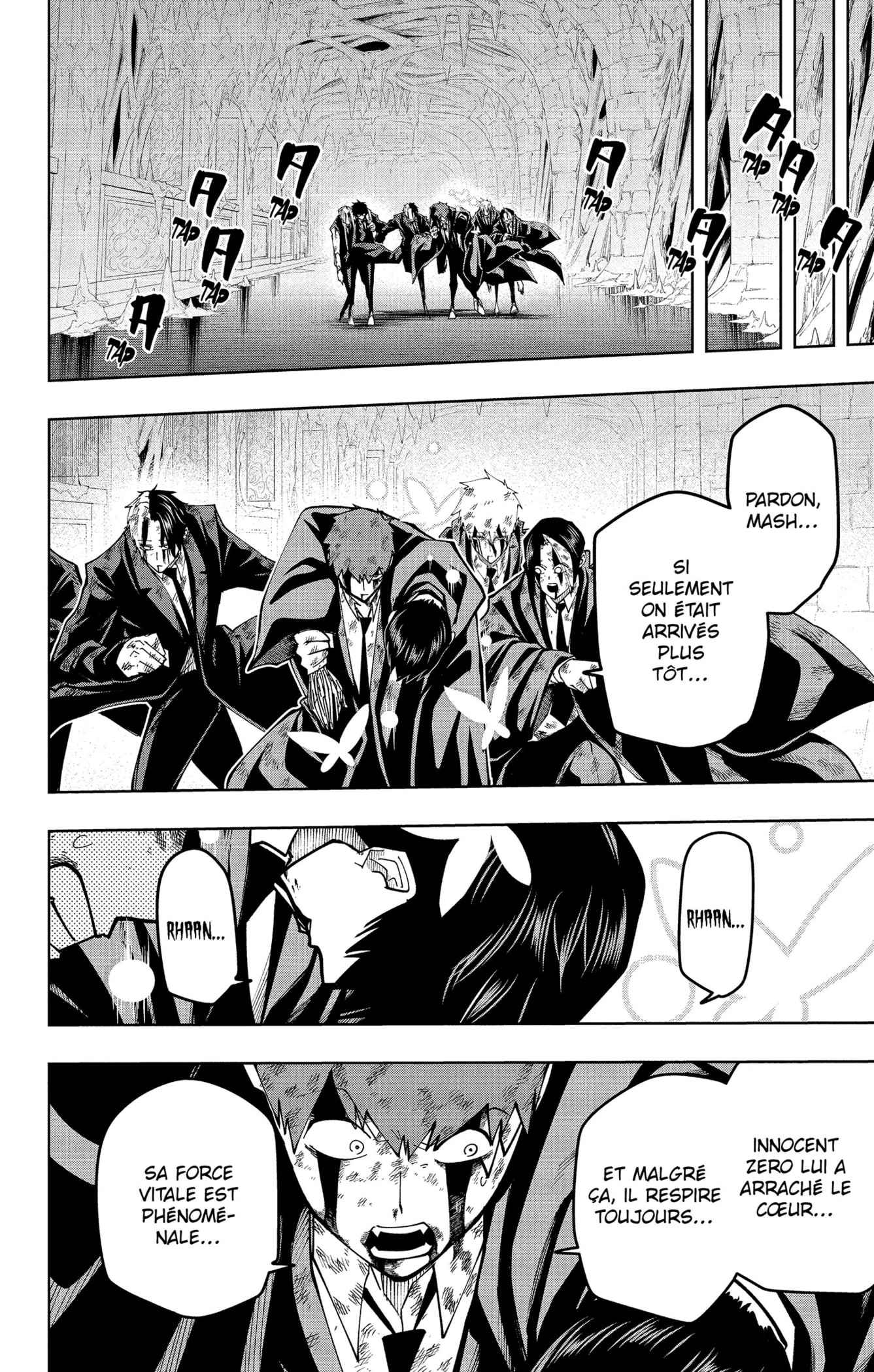 Read Mashle FR Manga Online