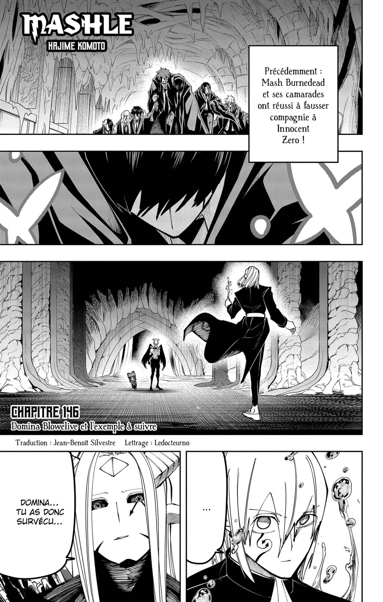 Read Mashle FR Manga Online