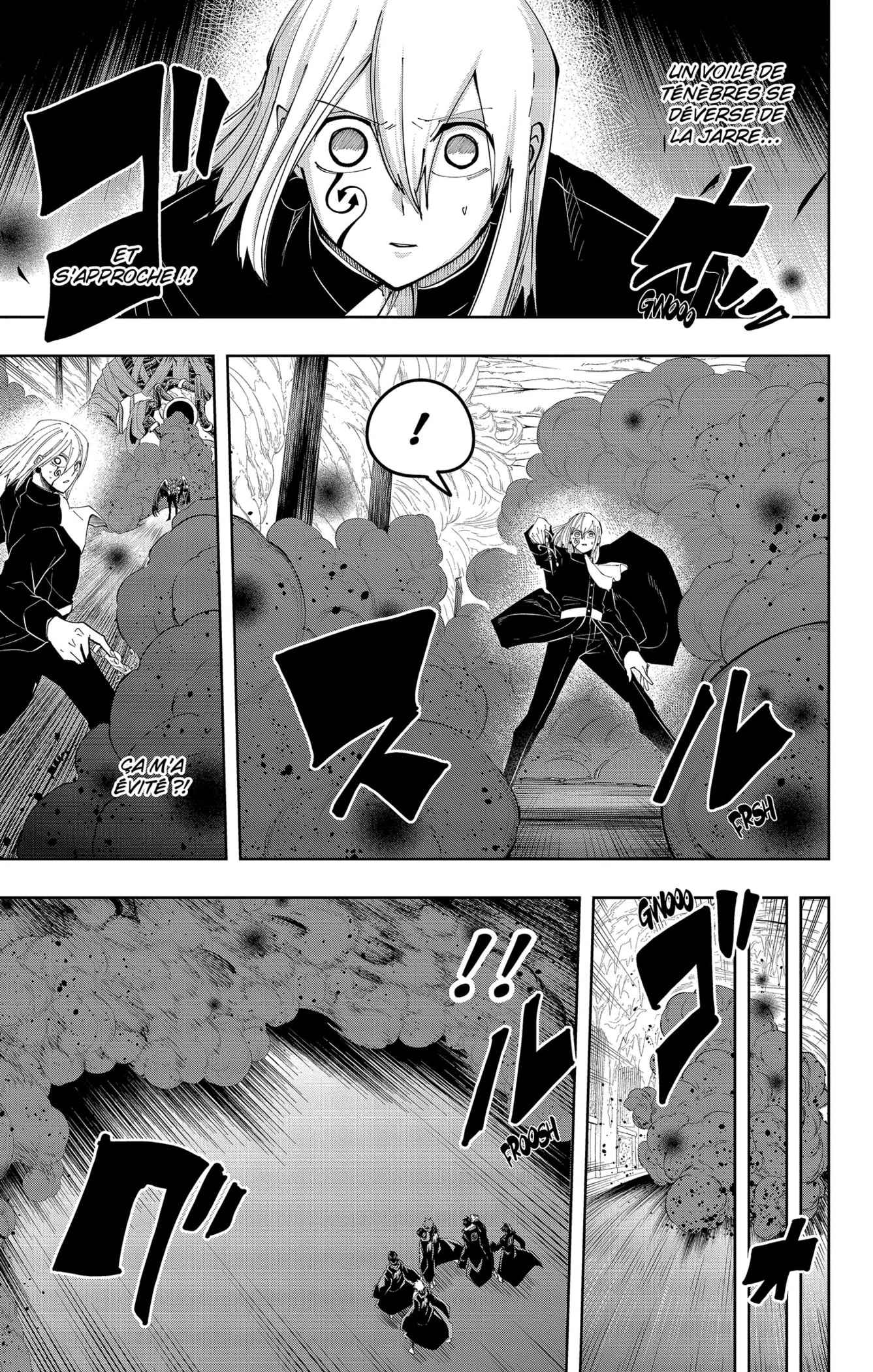 Read Mashle FR Manga Online