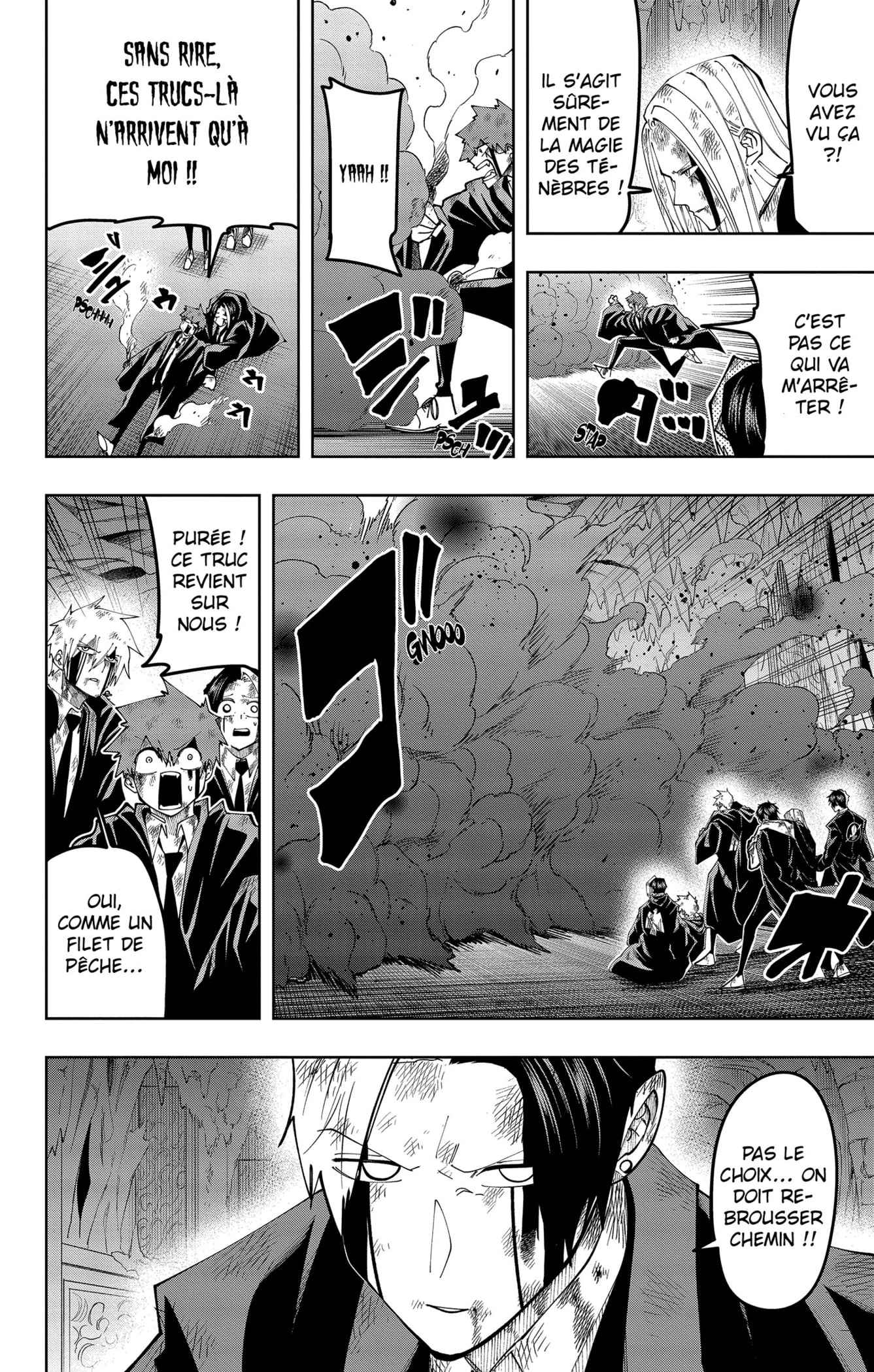 Read Mashle FR Manga Online