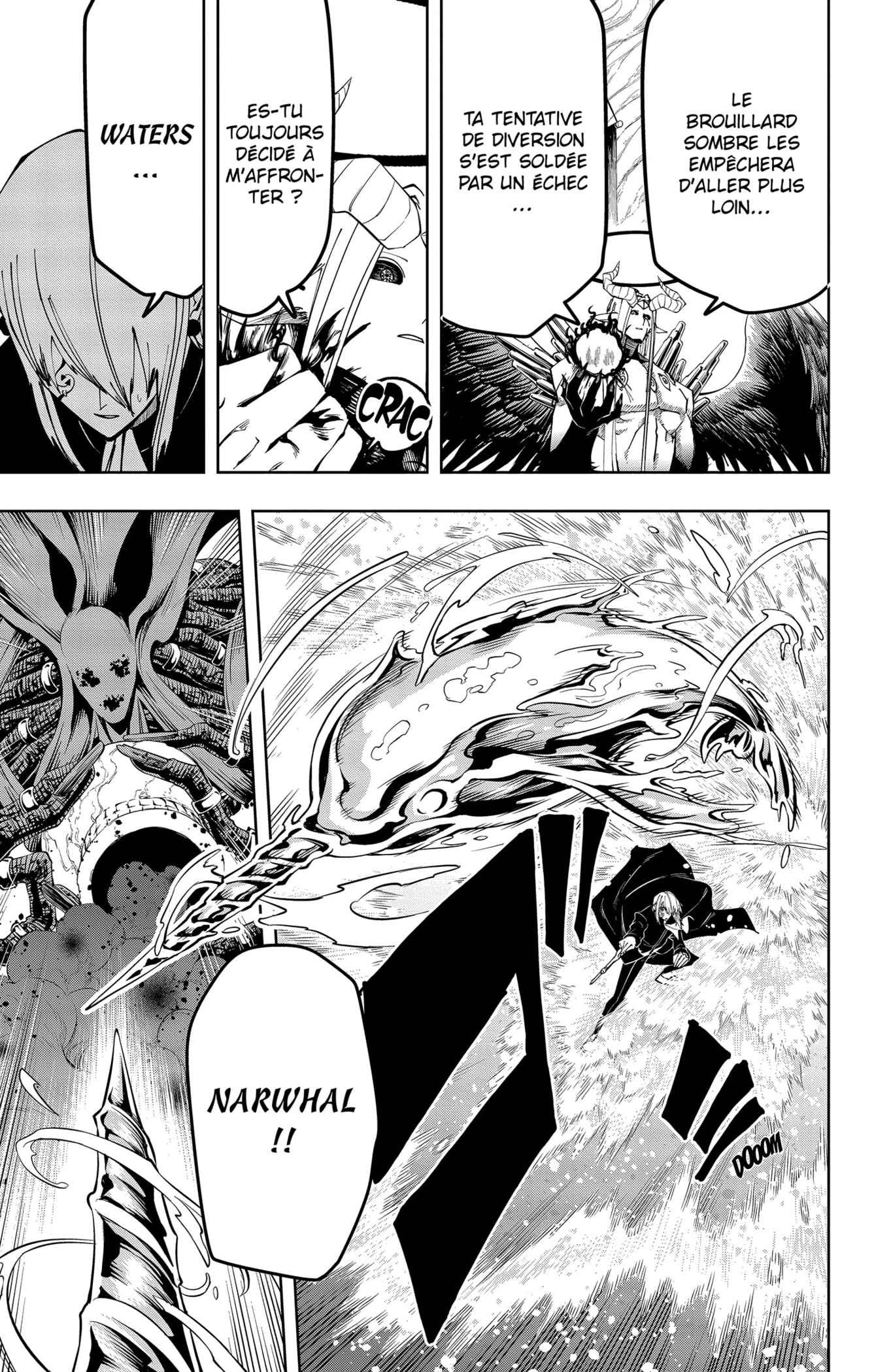 Read Mashle FR Manga Online