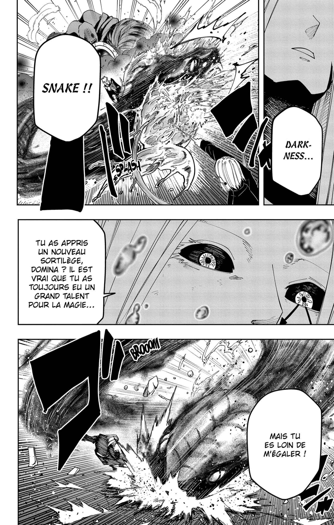 Read Mashle FR Manga Online