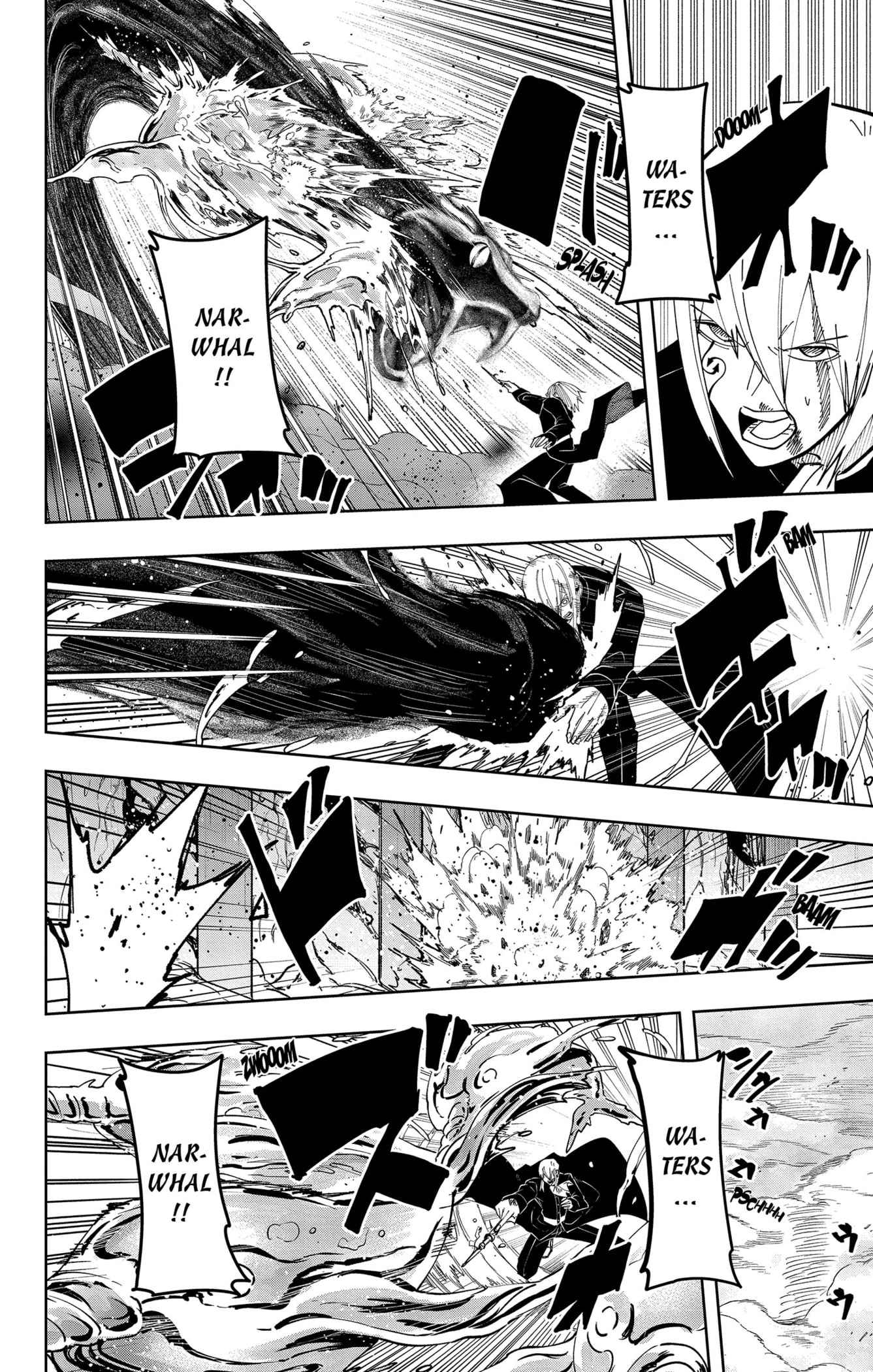 Read Mashle FR Manga Online