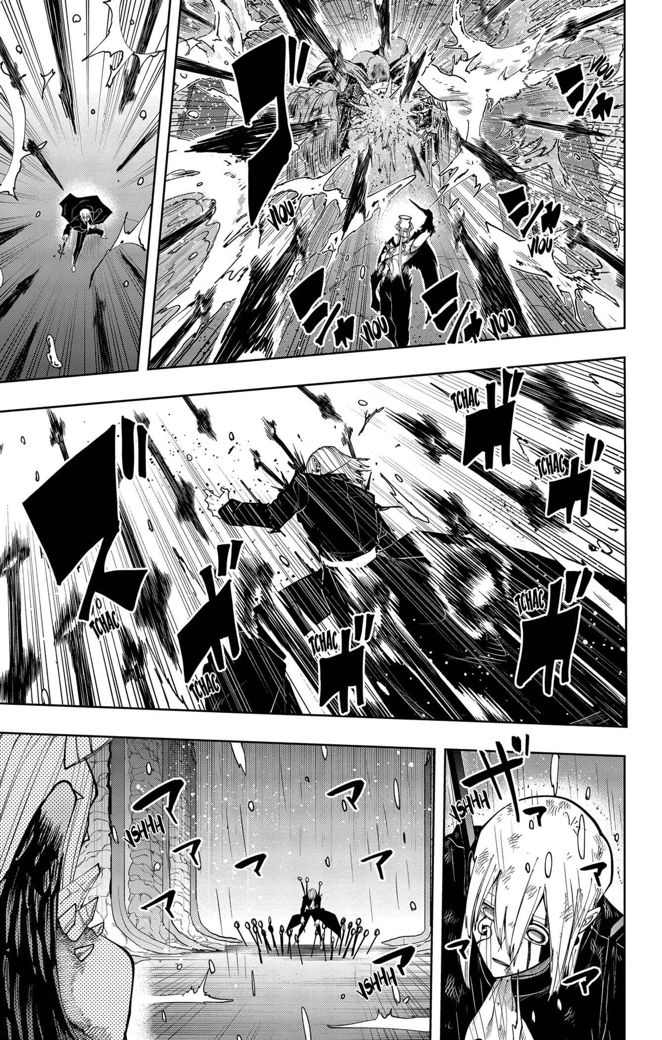 Read Mashle FR Manga Online