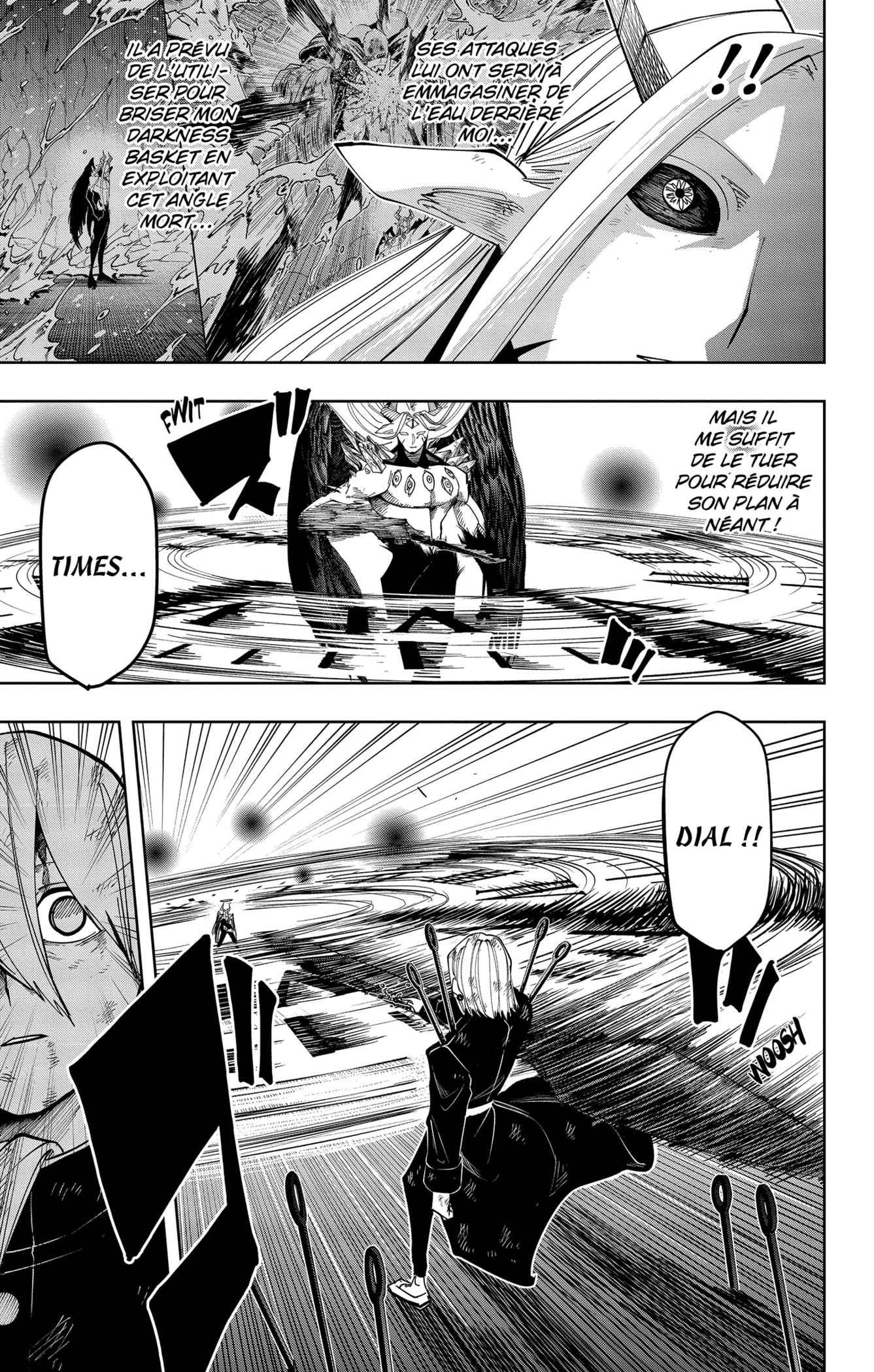 Read Mashle FR Manga Online