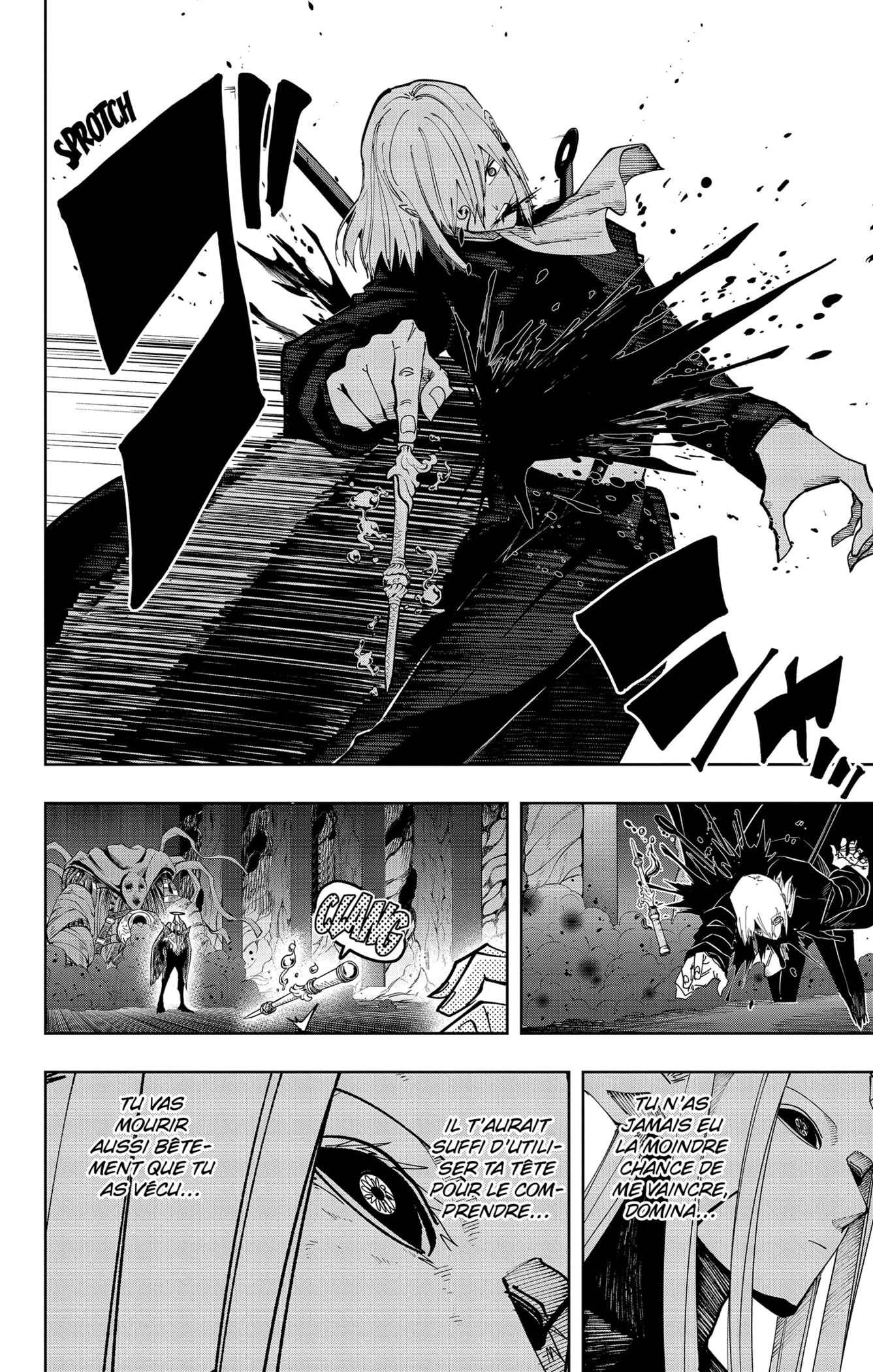 Read Mashle FR Manga Online