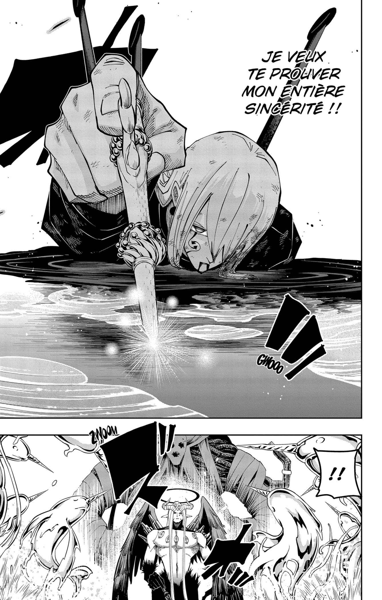 Read Mashle FR Manga Online