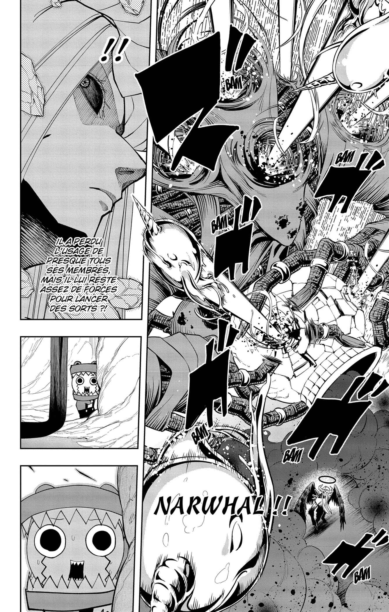 Read Mashle FR Manga Online