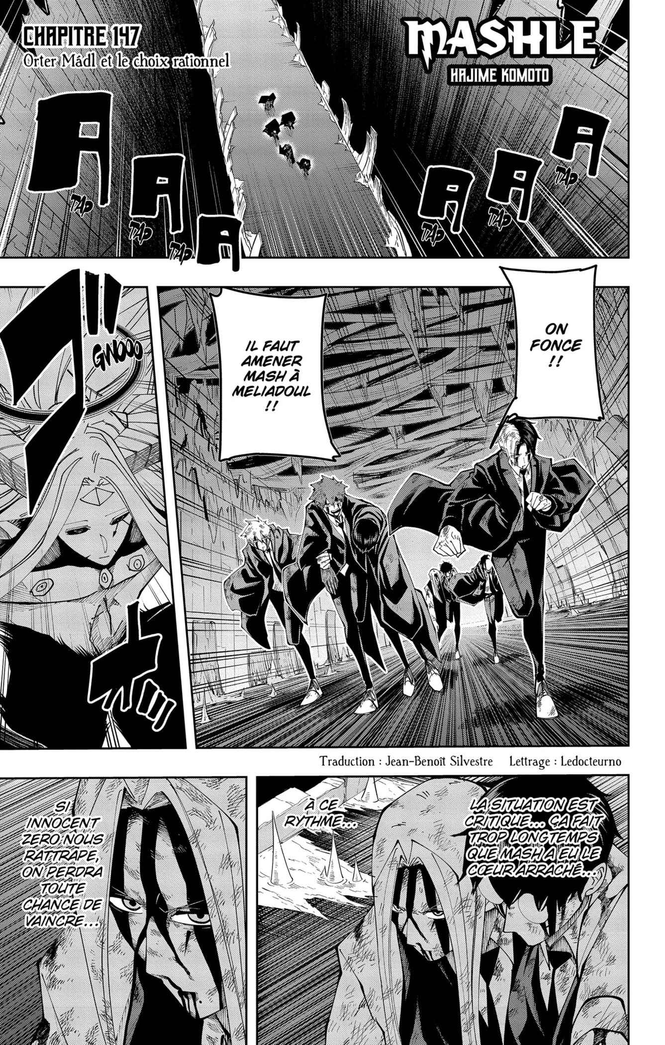 Read Mashle FR Manga Online