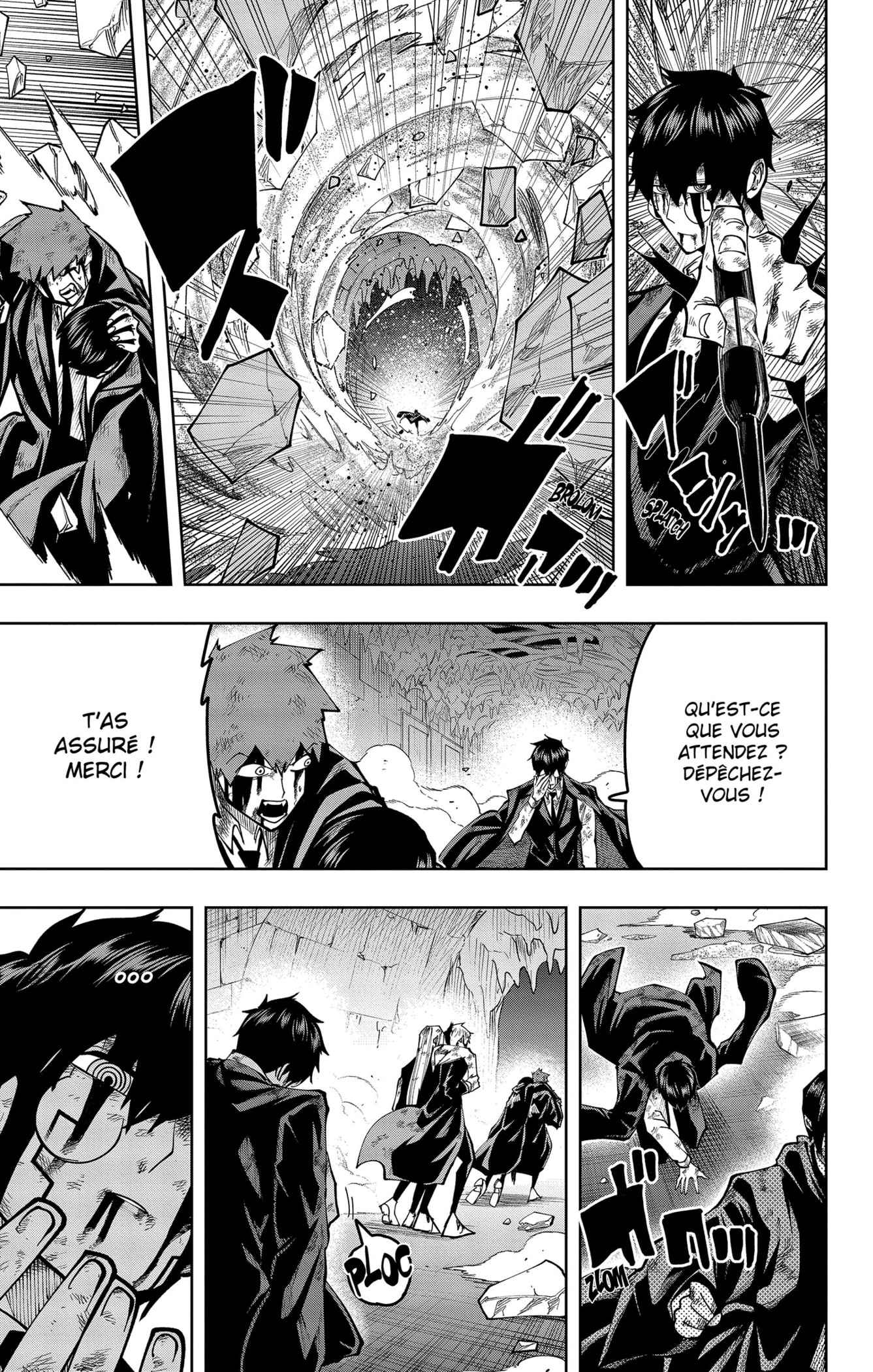 Read Mashle FR Manga Online