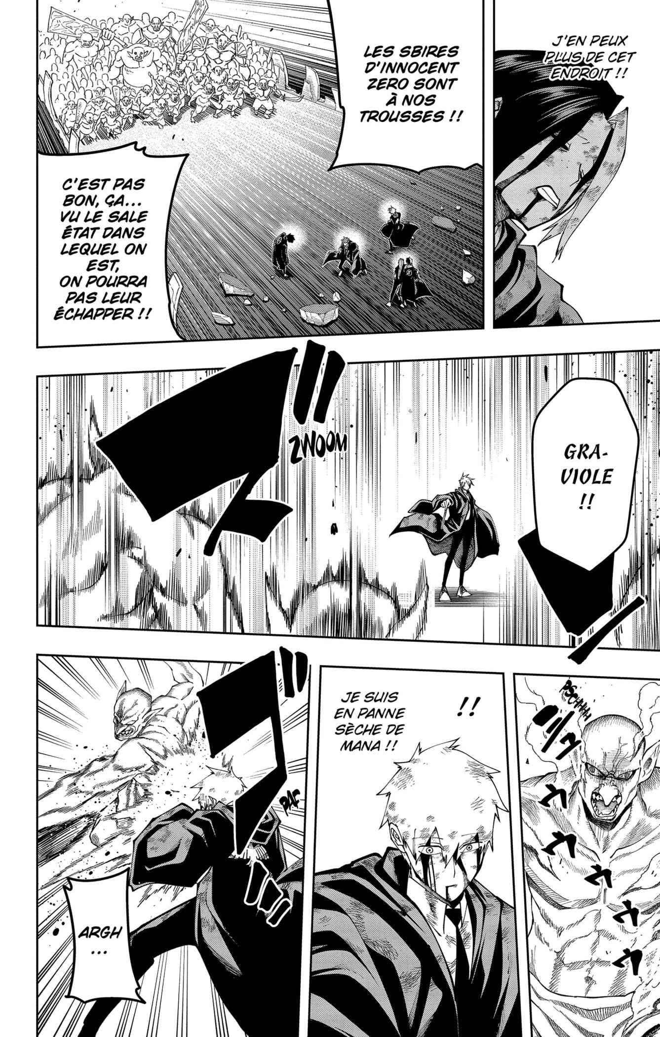 Read Mashle FR Manga Online