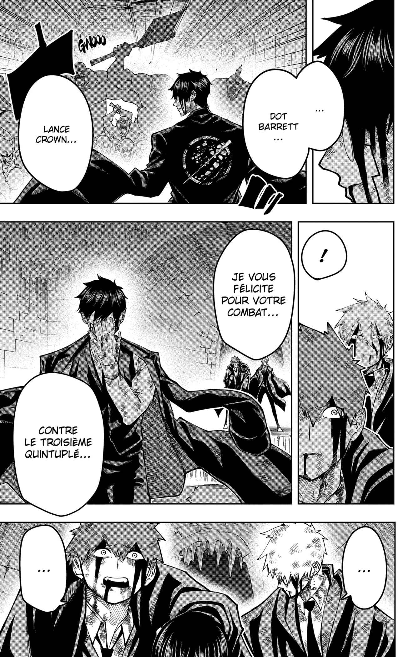 Read Mashle FR Manga Online