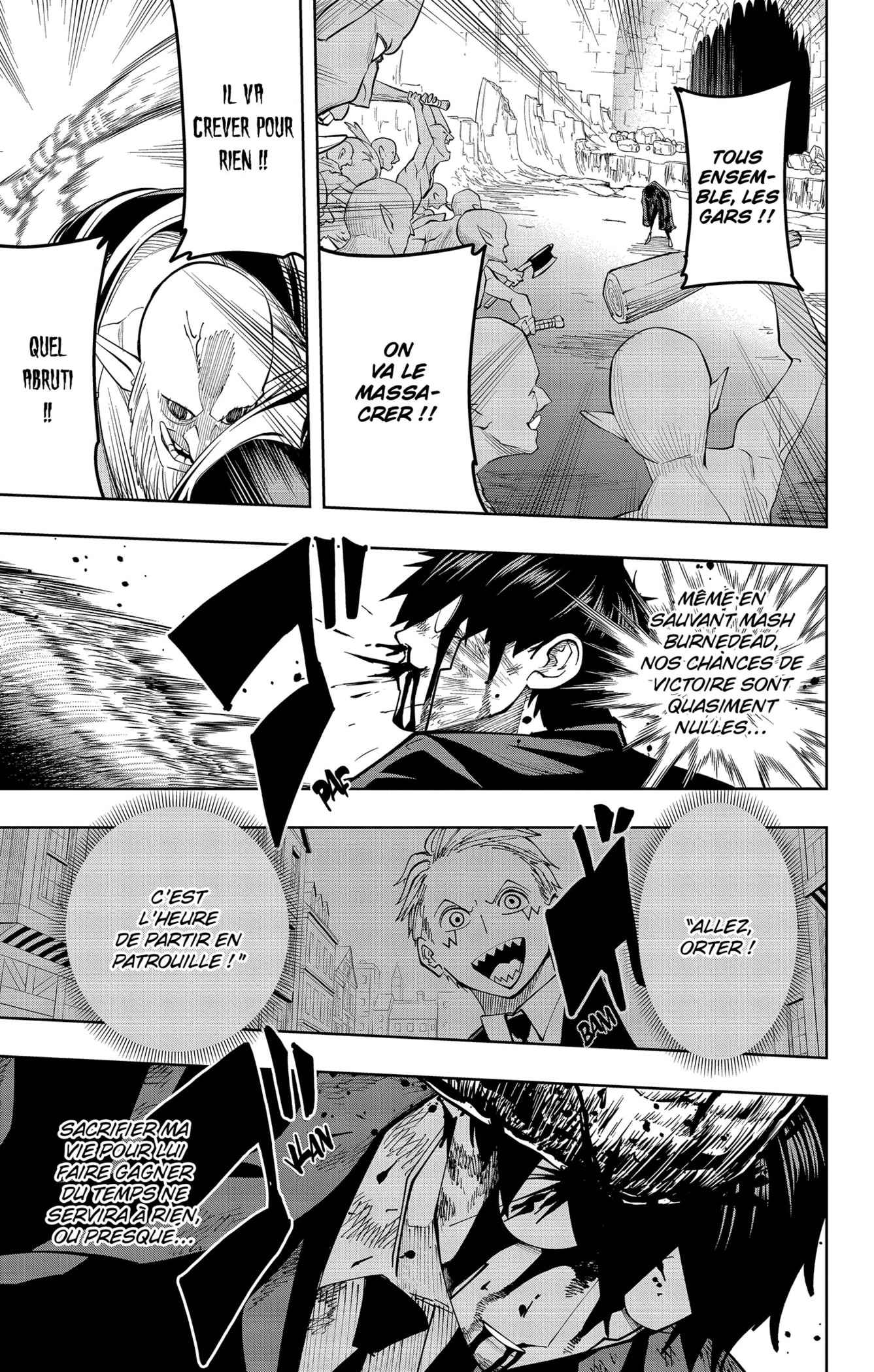 Read Mashle FR Manga Online