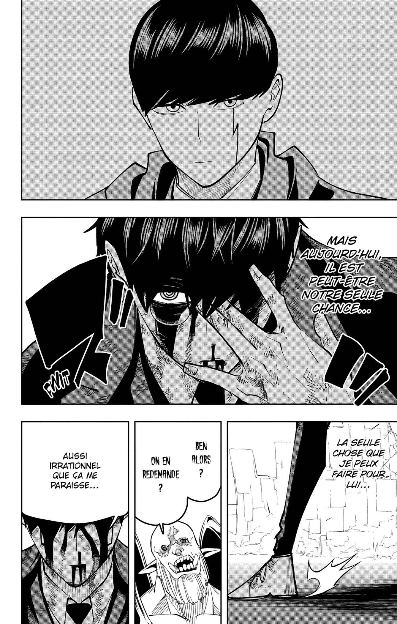 Read Mashle FR Manga Online