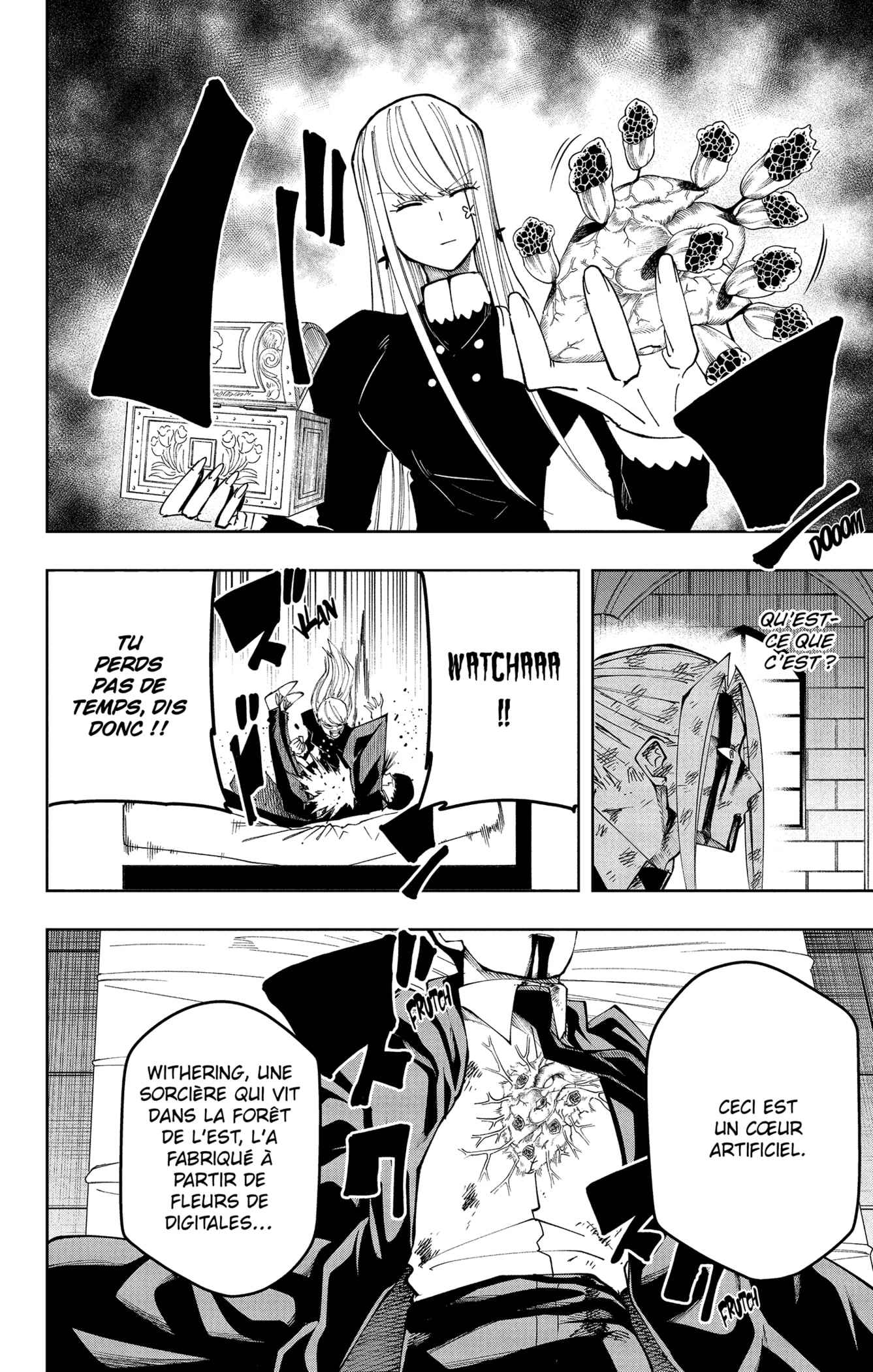 Read Mashle FR Manga Online