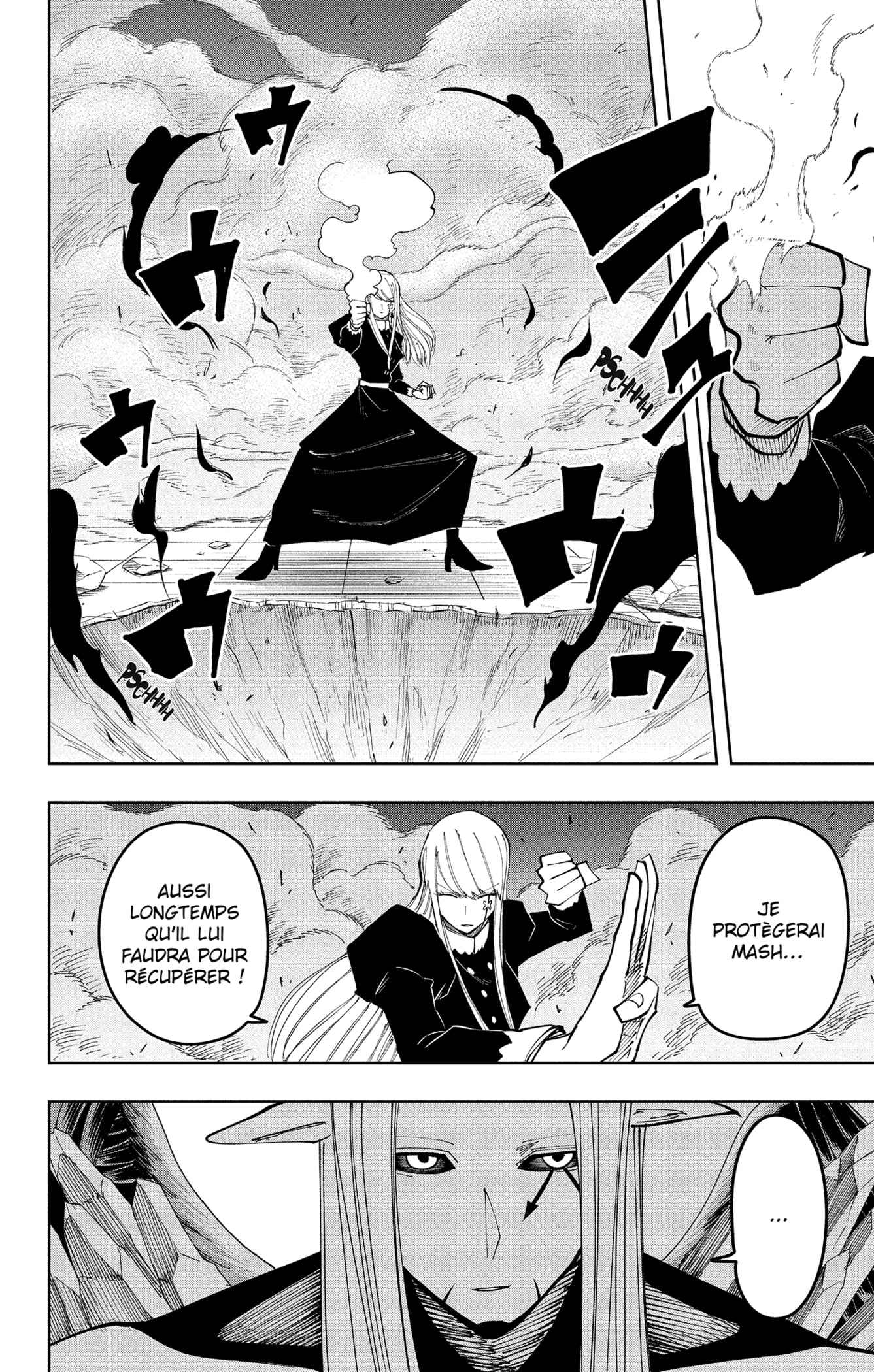 Read Mashle FR Manga Online