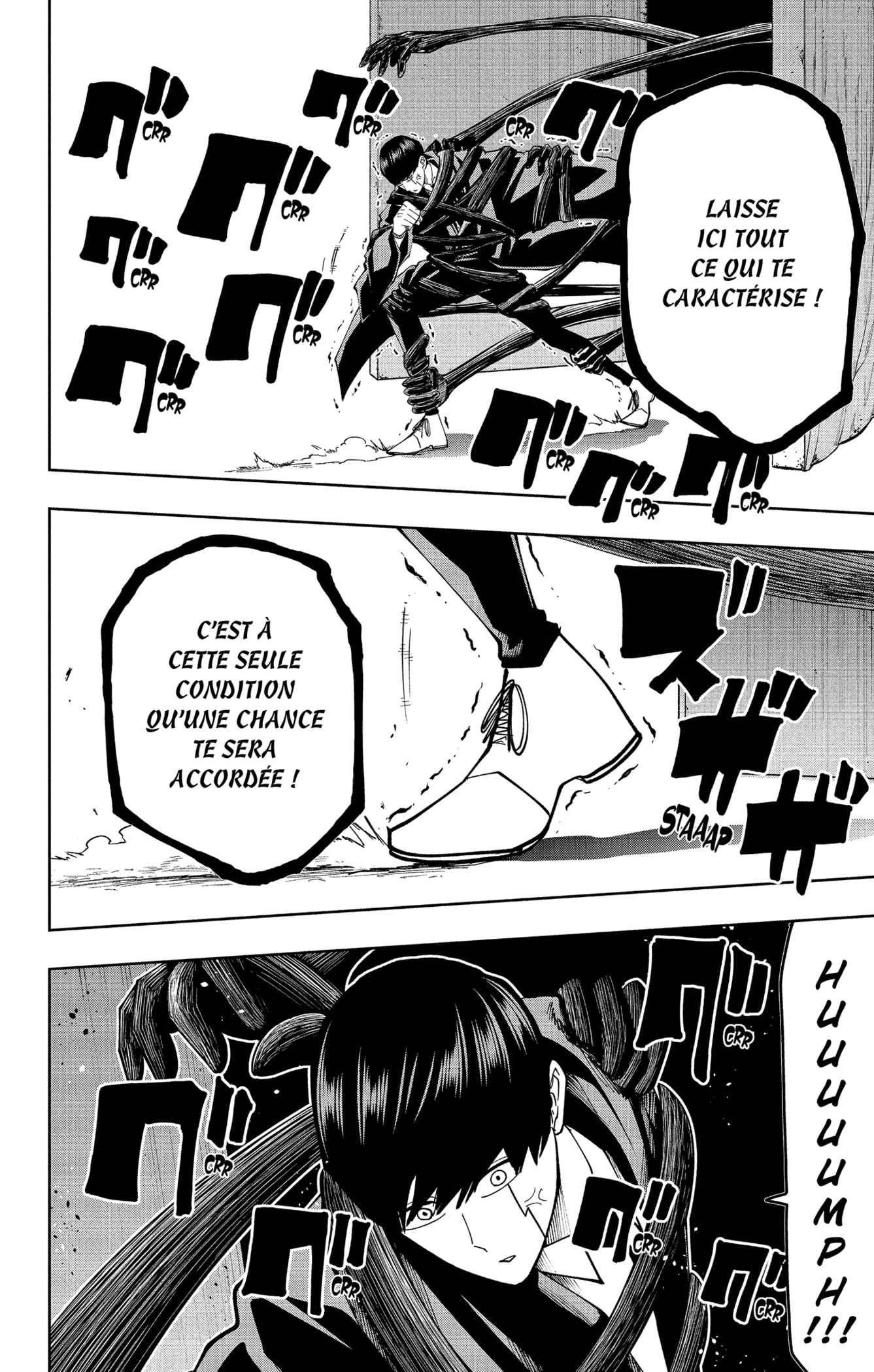 Read Mashle FR Manga Online