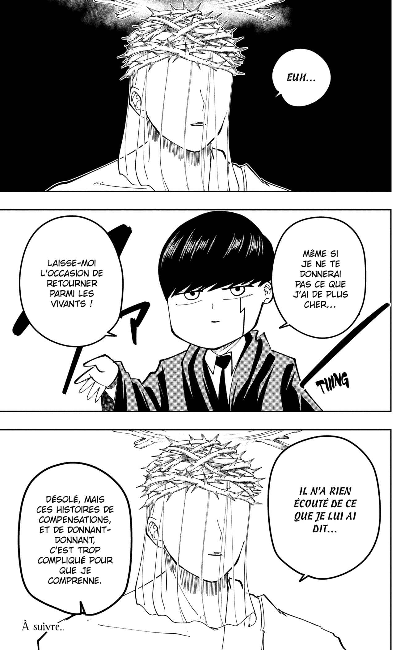 Read Mashle FR Manga Online