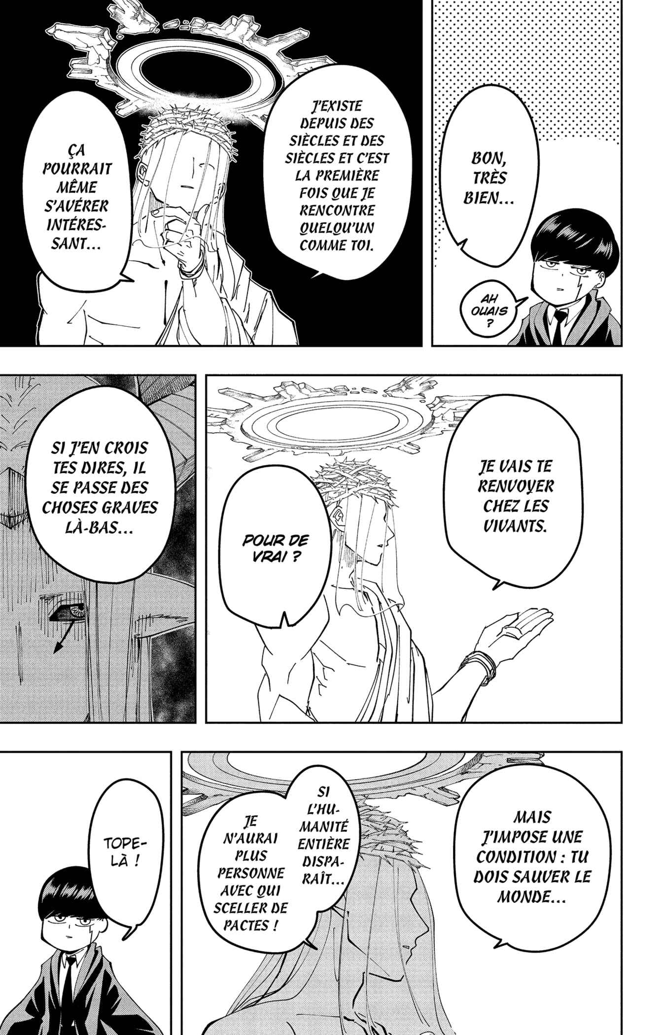 Read Mashle FR Manga Online