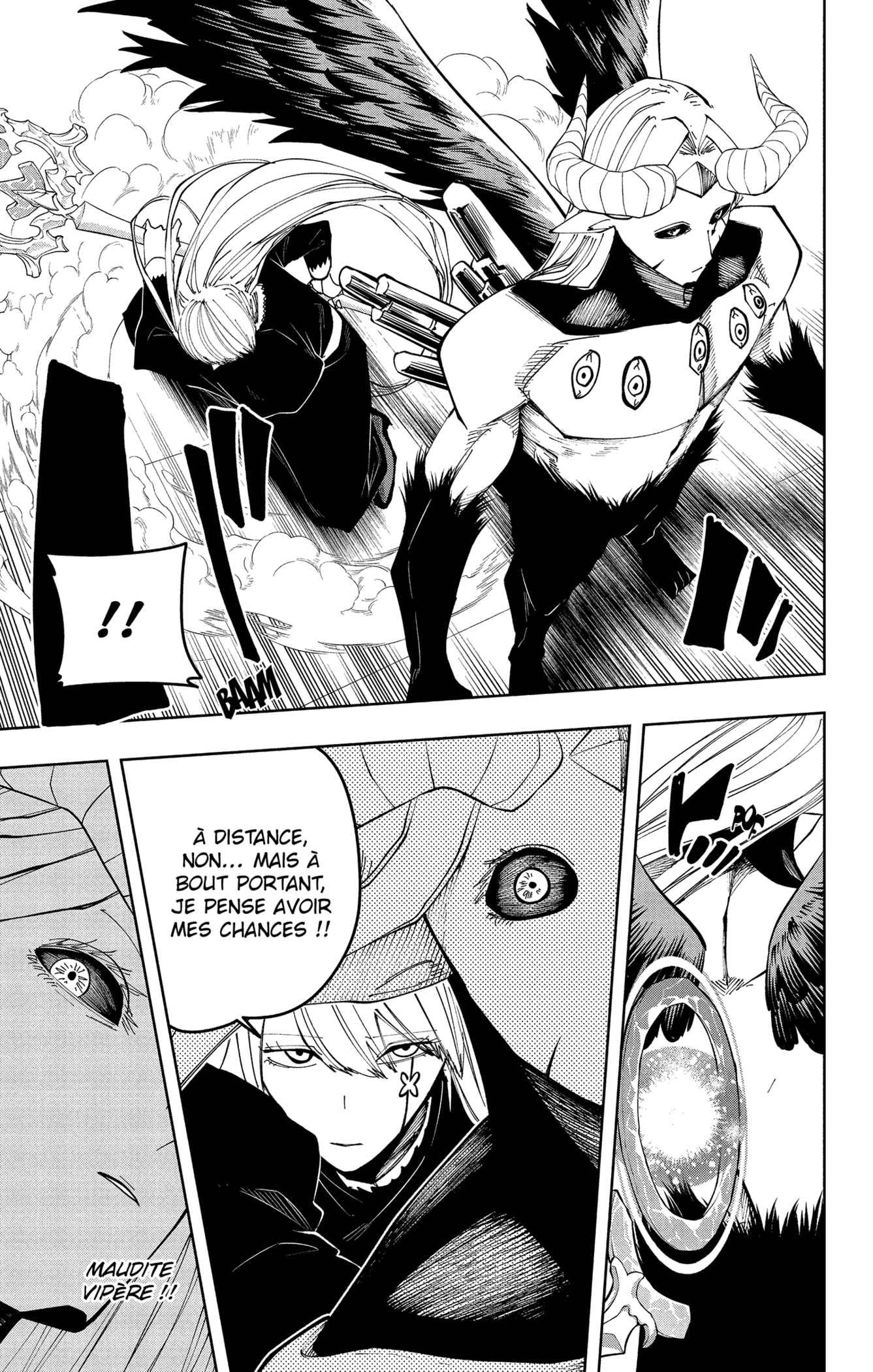 Read Mashle FR Manga Online