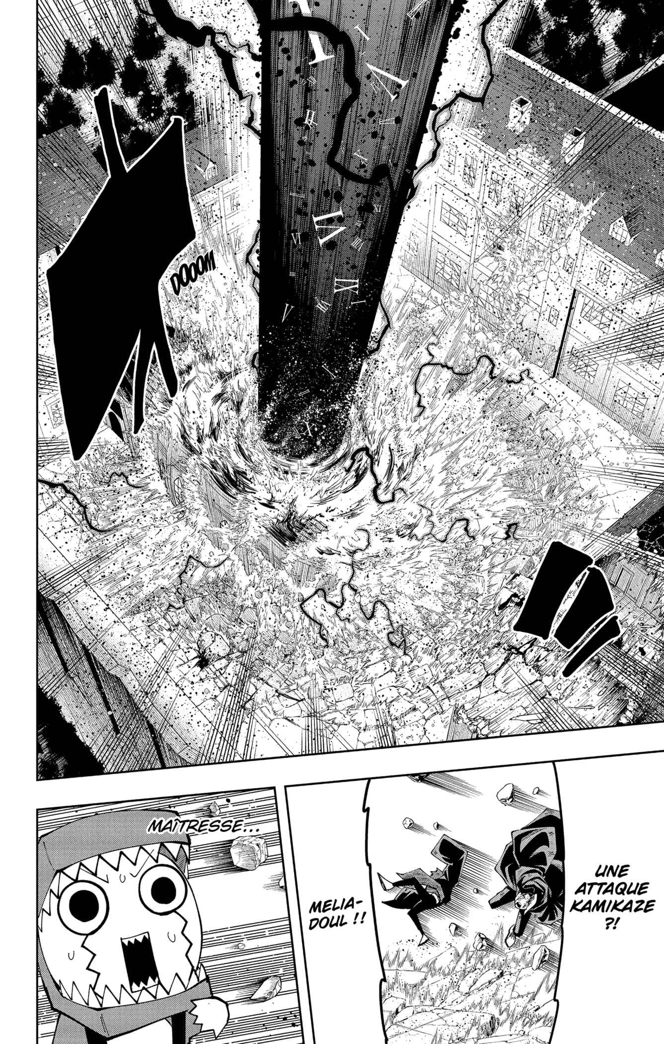 Read Mashle FR Manga Online