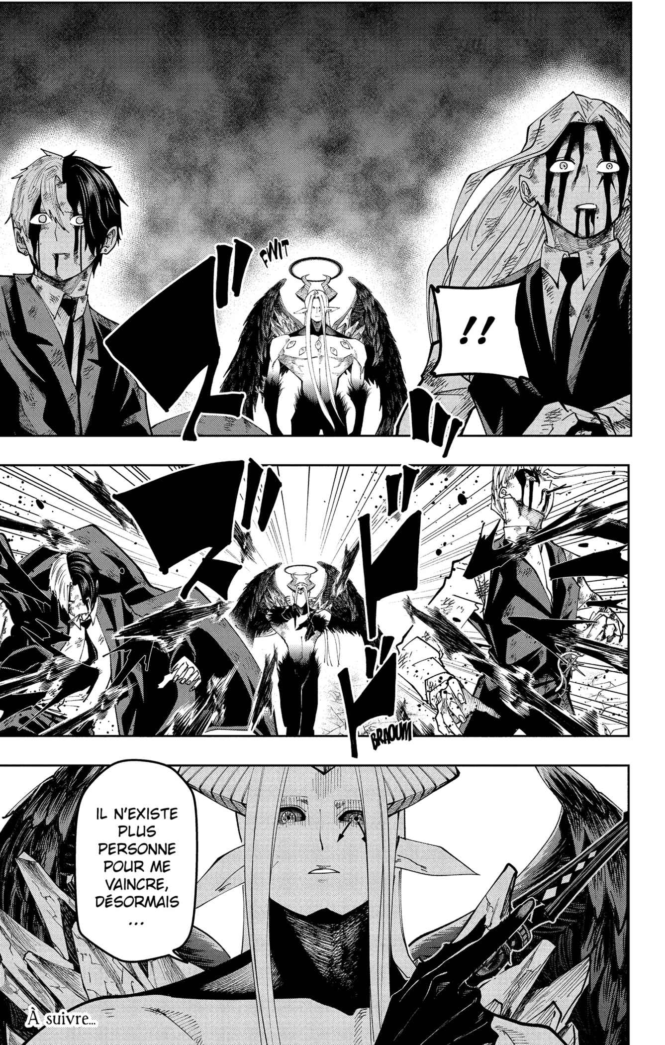 Read Mashle FR Manga Online