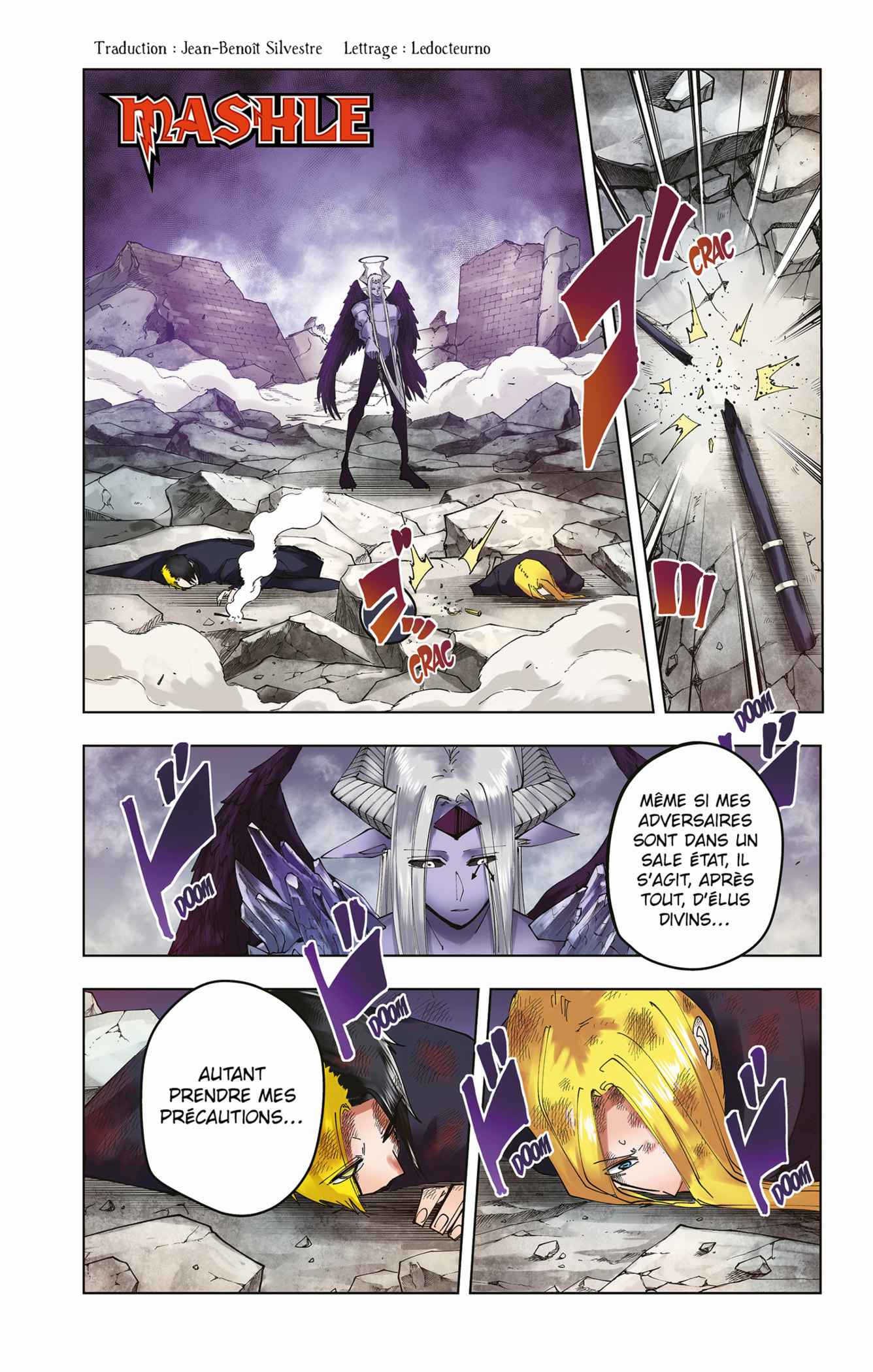 Read Mashle FR Manga Online