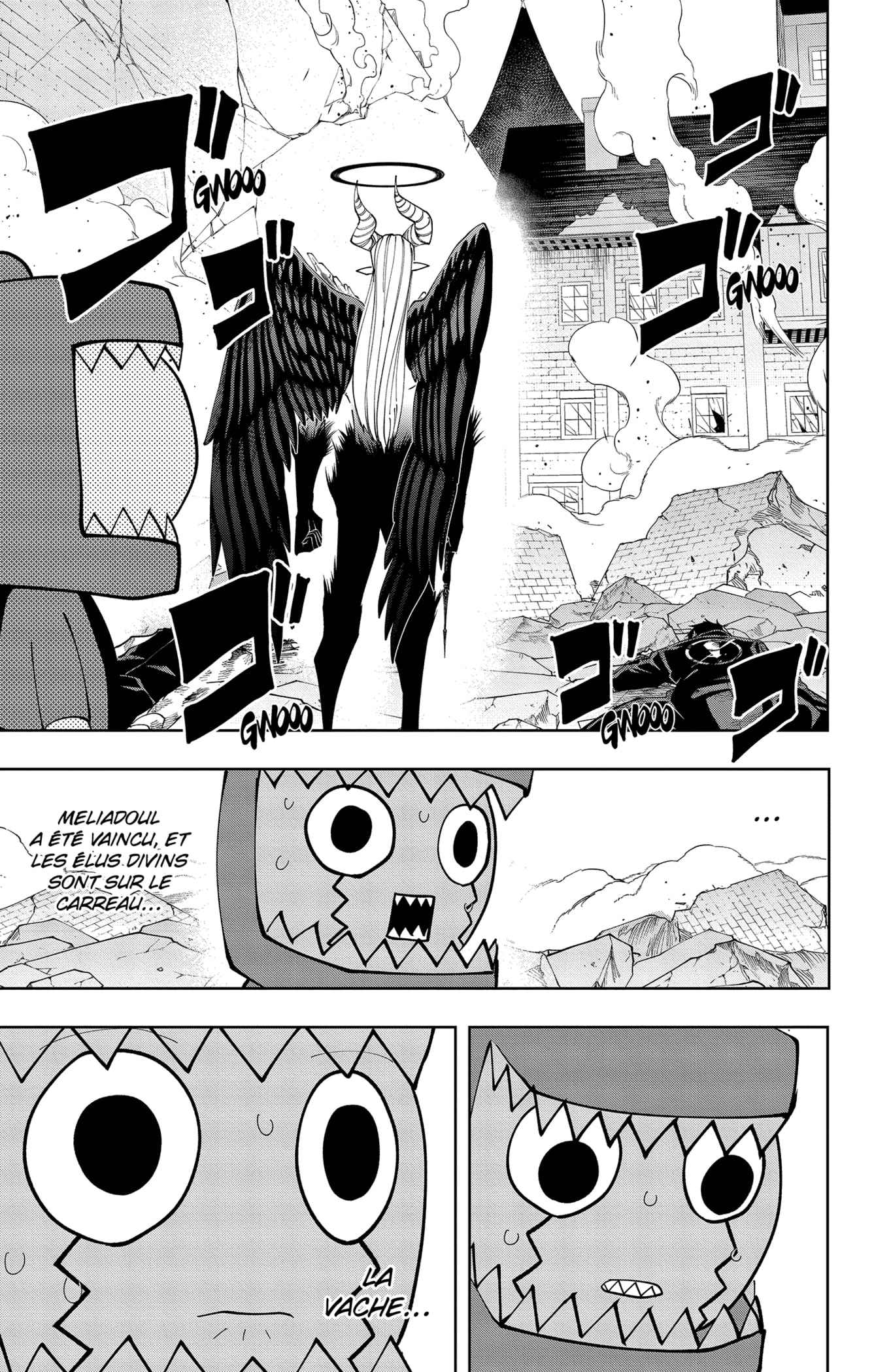 Read Mashle FR Manga Online