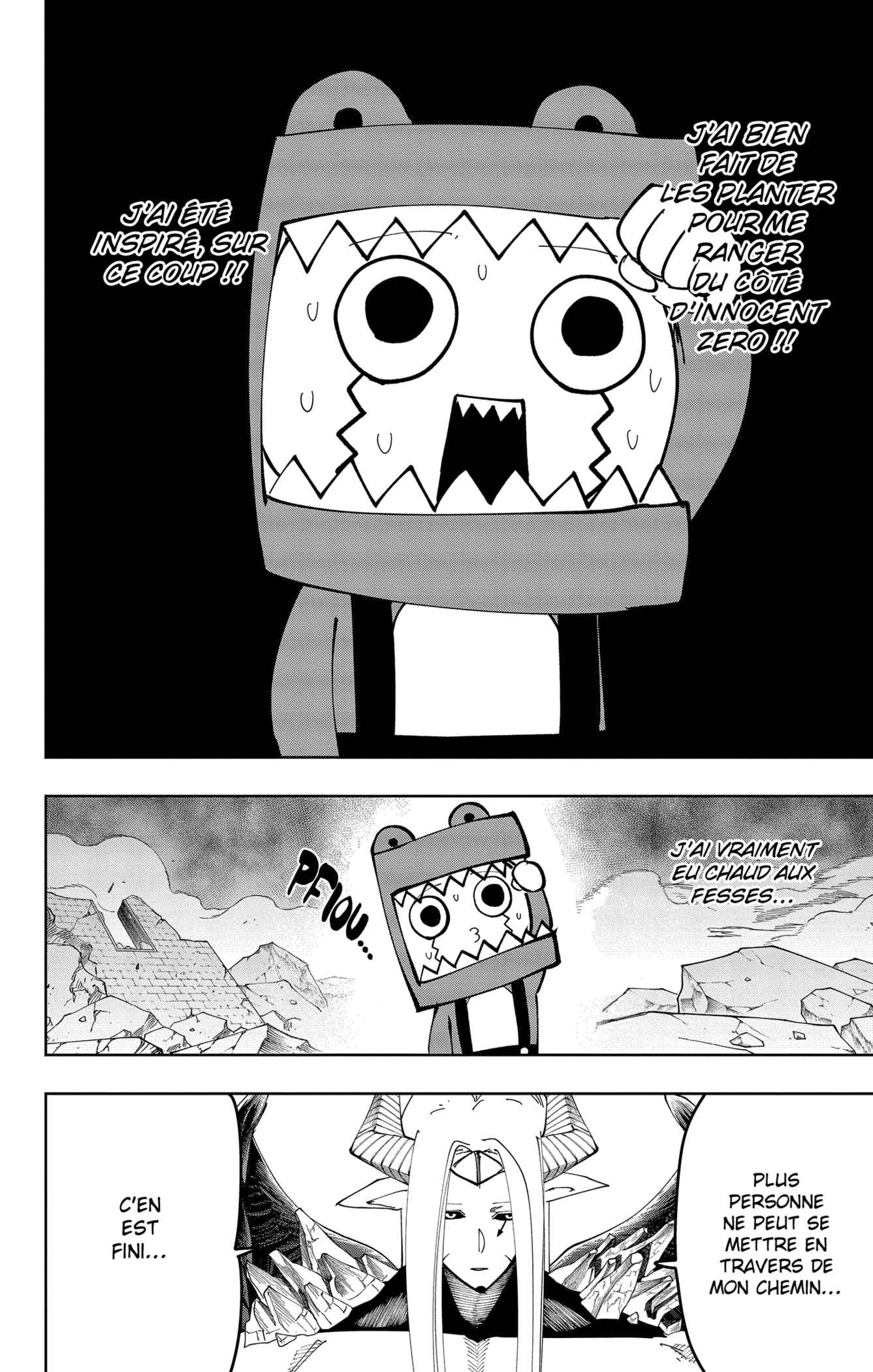 Read Mashle FR Manga Online