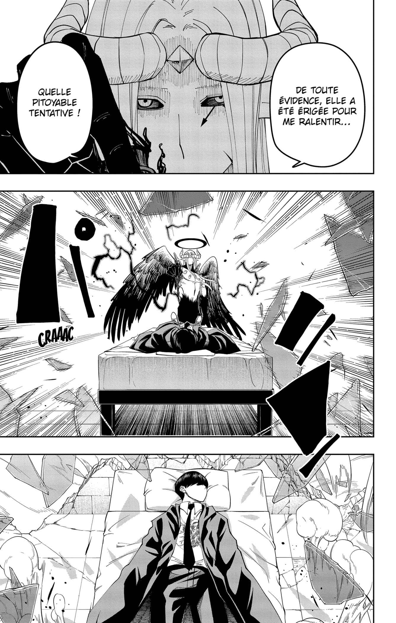 Read Mashle FR Manga Online