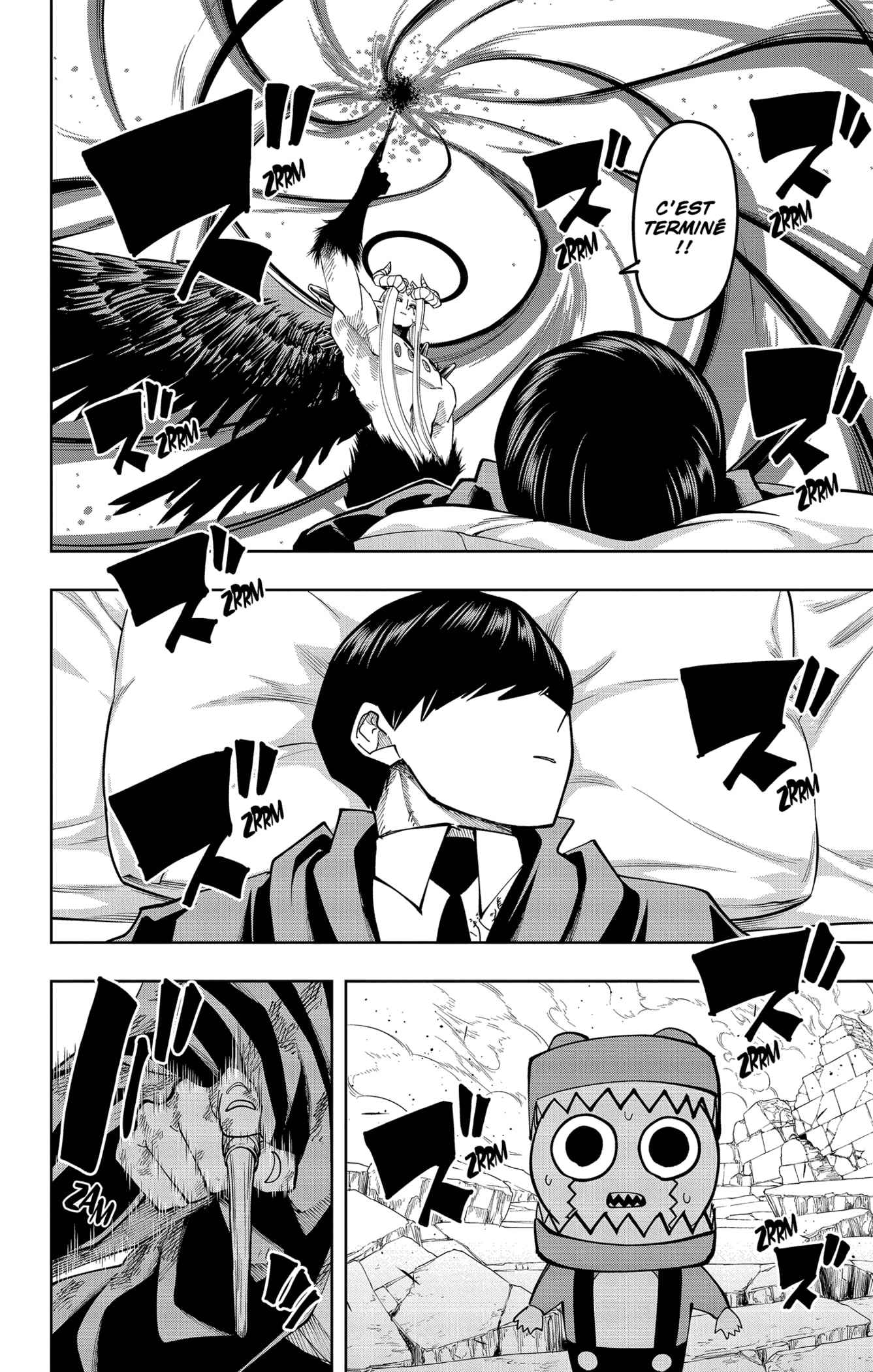 Read Mashle FR Manga Online