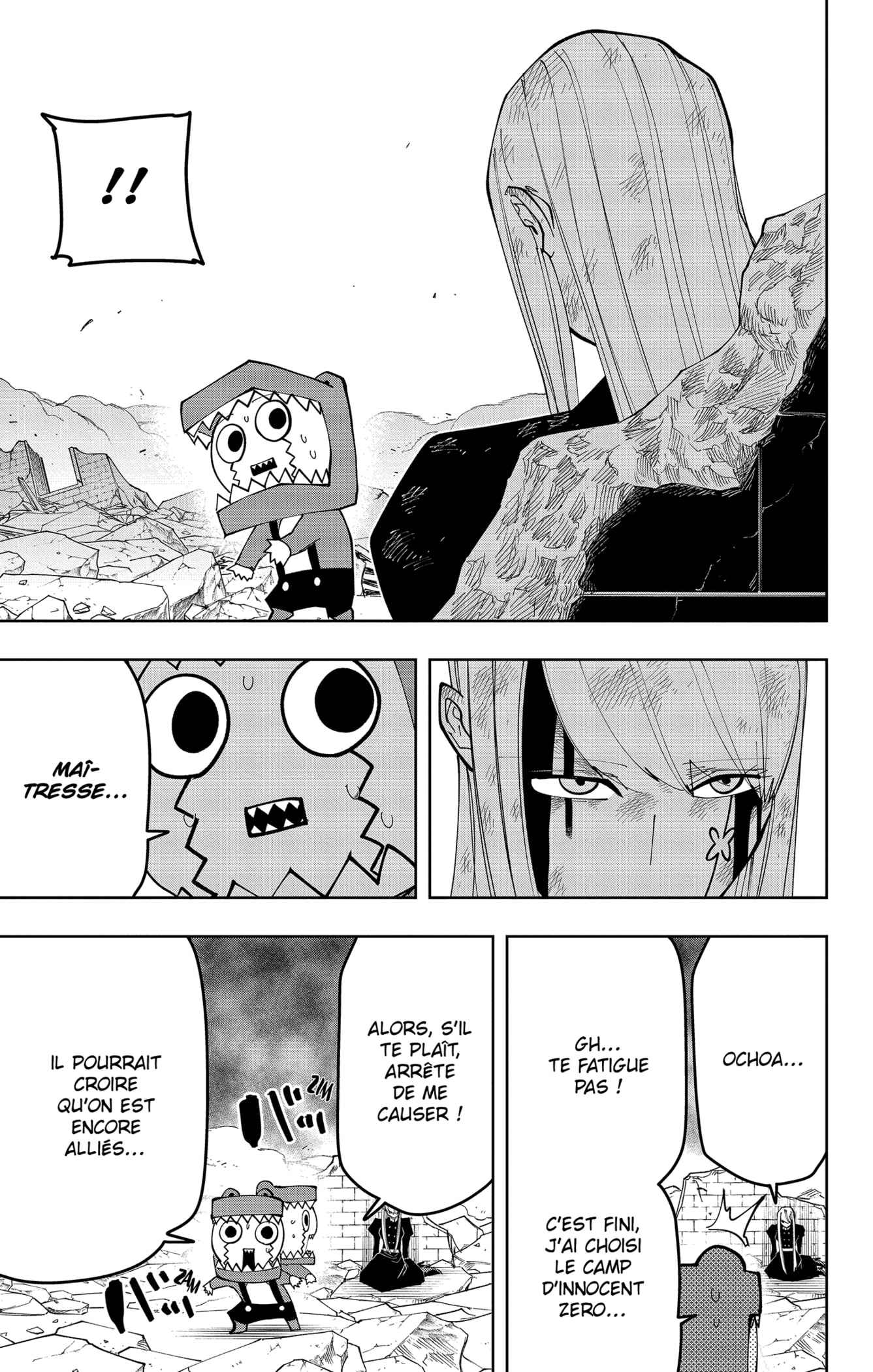 Read Mashle FR Manga Online