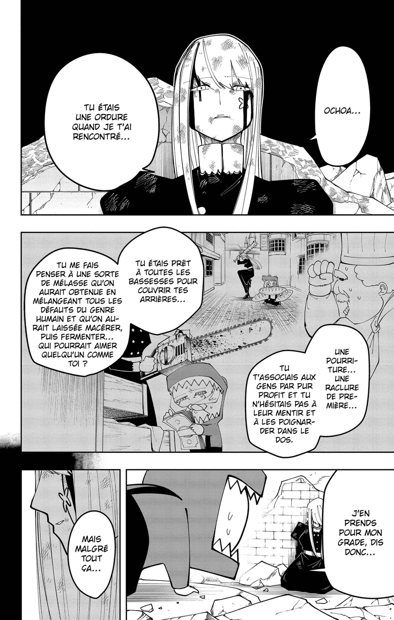 Read Mashle FR Manga Online