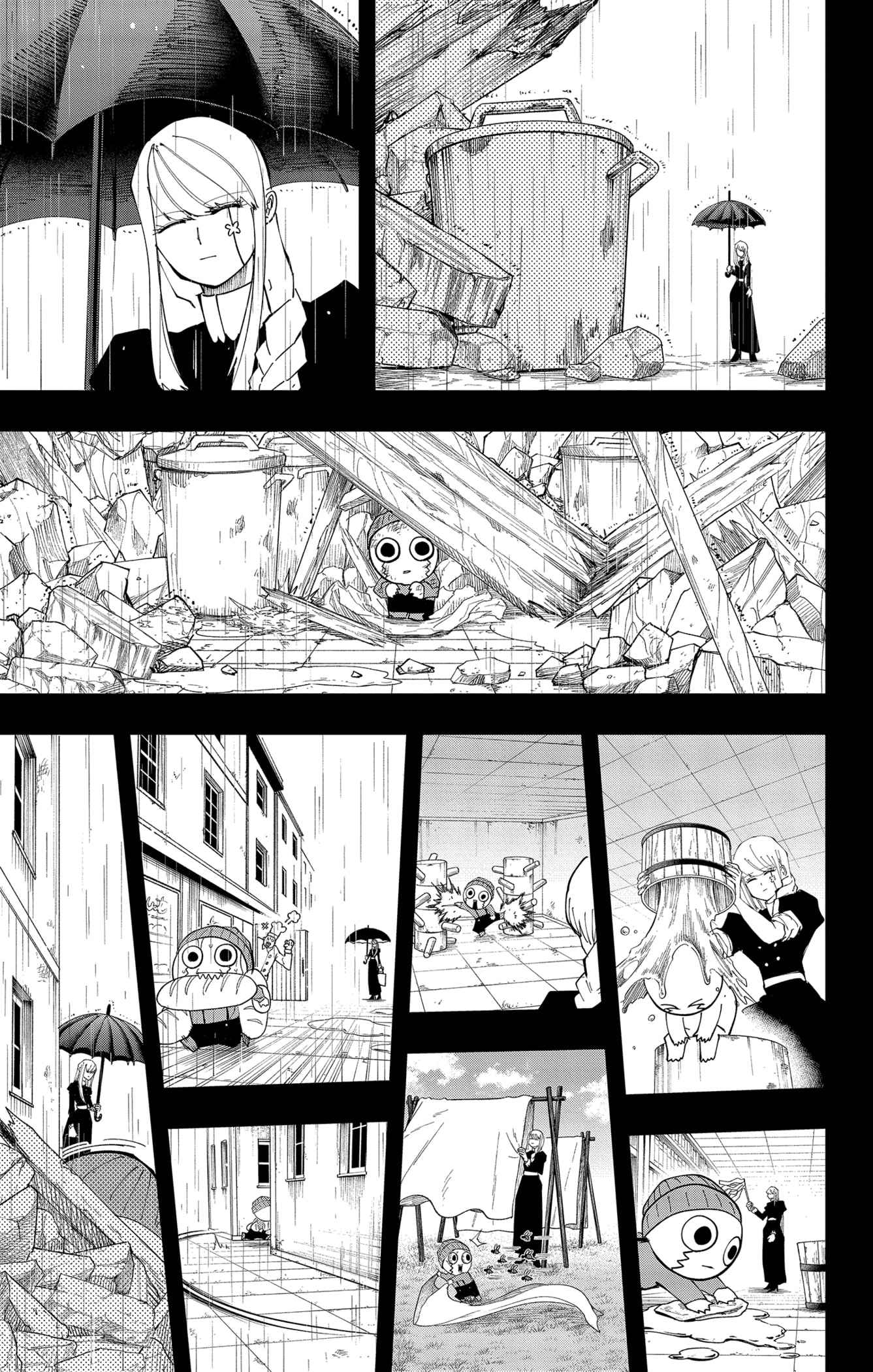 Read Mashle FR Manga Online