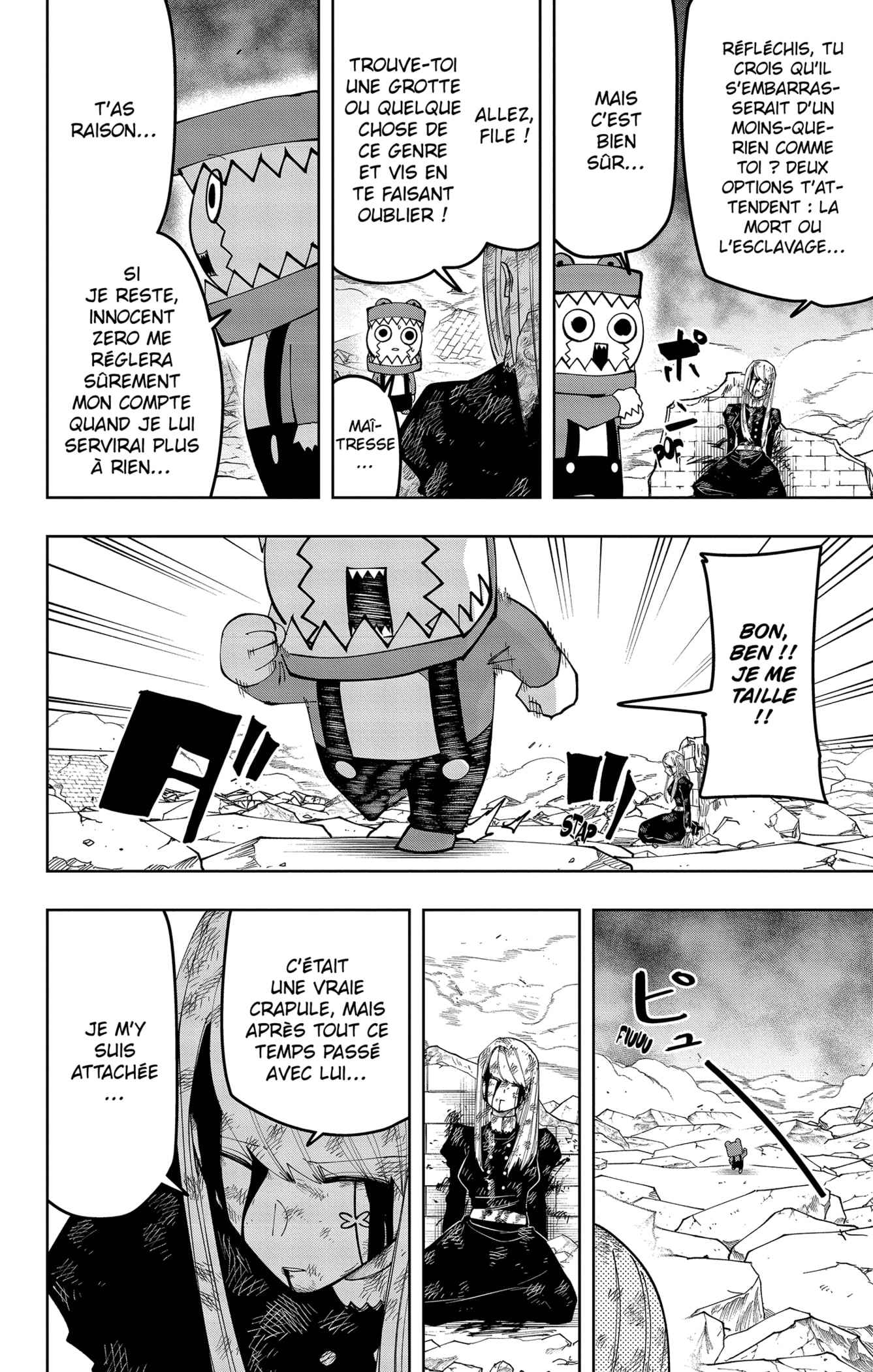 Read Mashle FR Manga Online