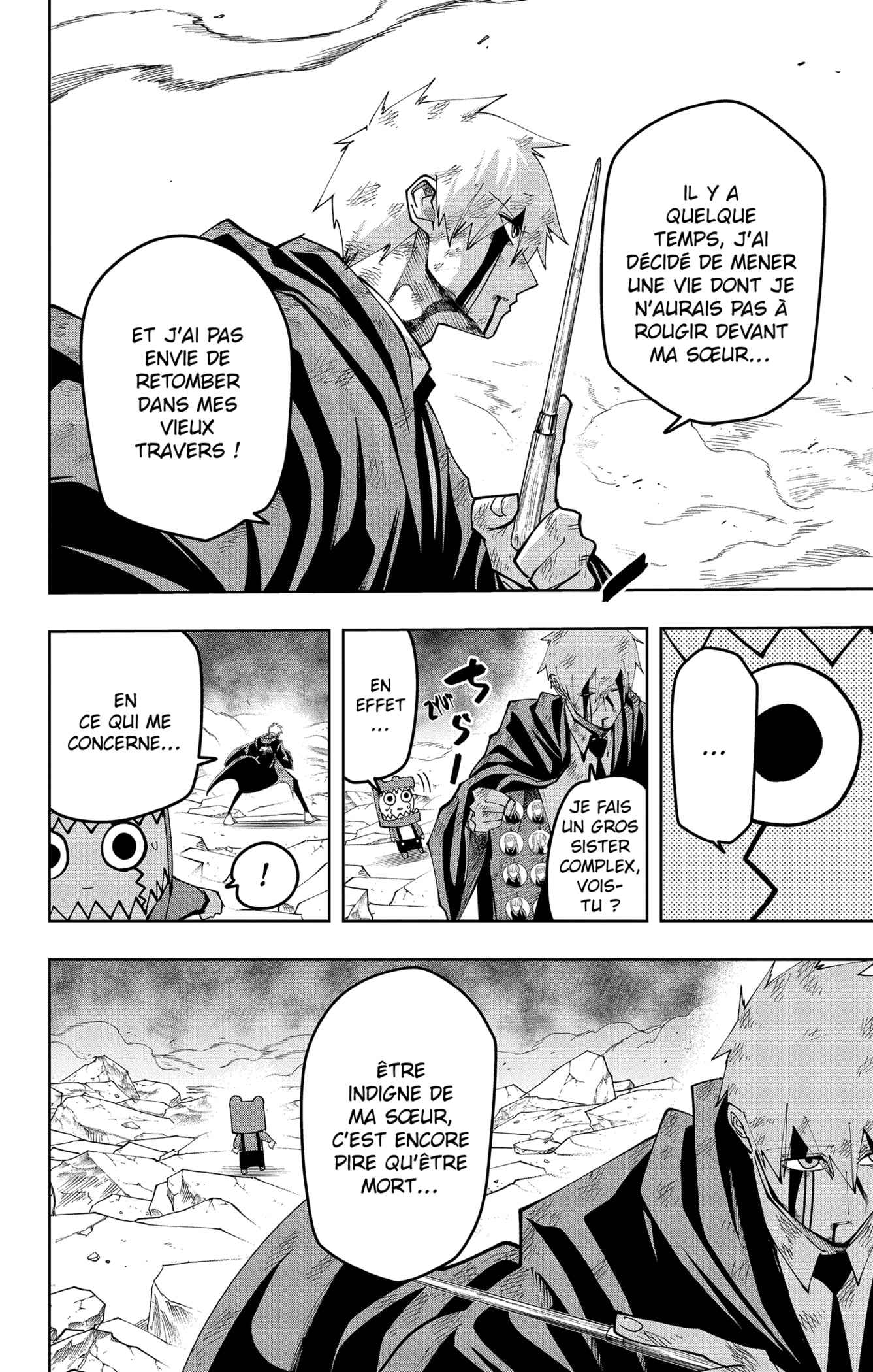 Read Mashle FR Manga Online