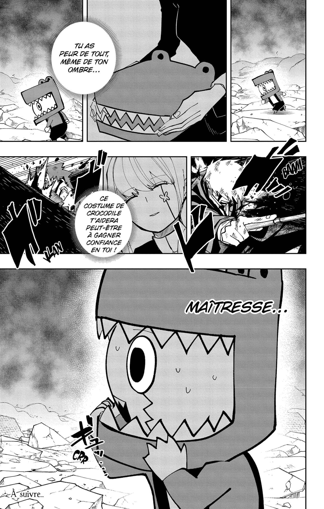 Read Mashle FR Manga Online