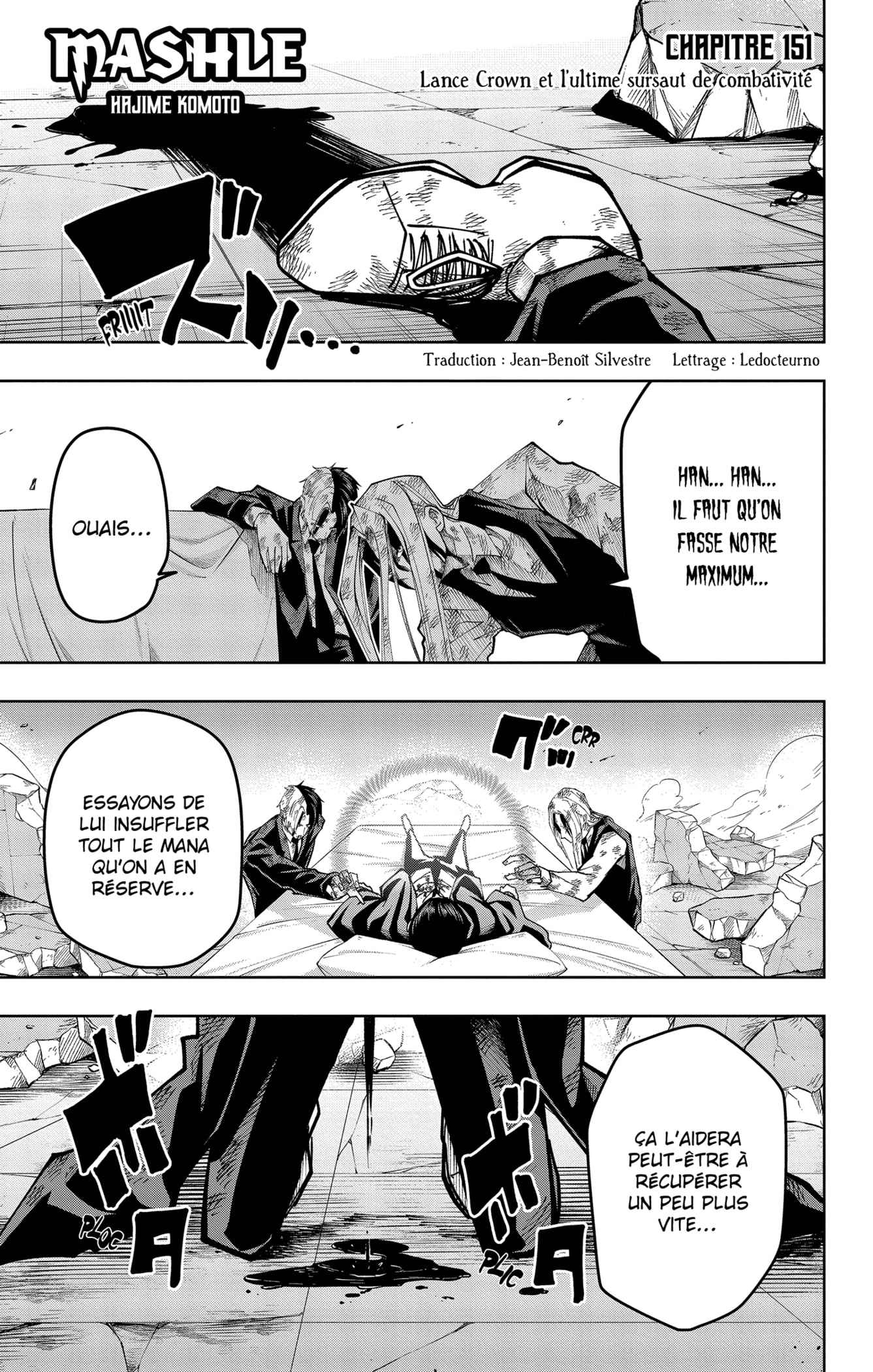 Read Mashle FR Manga Online